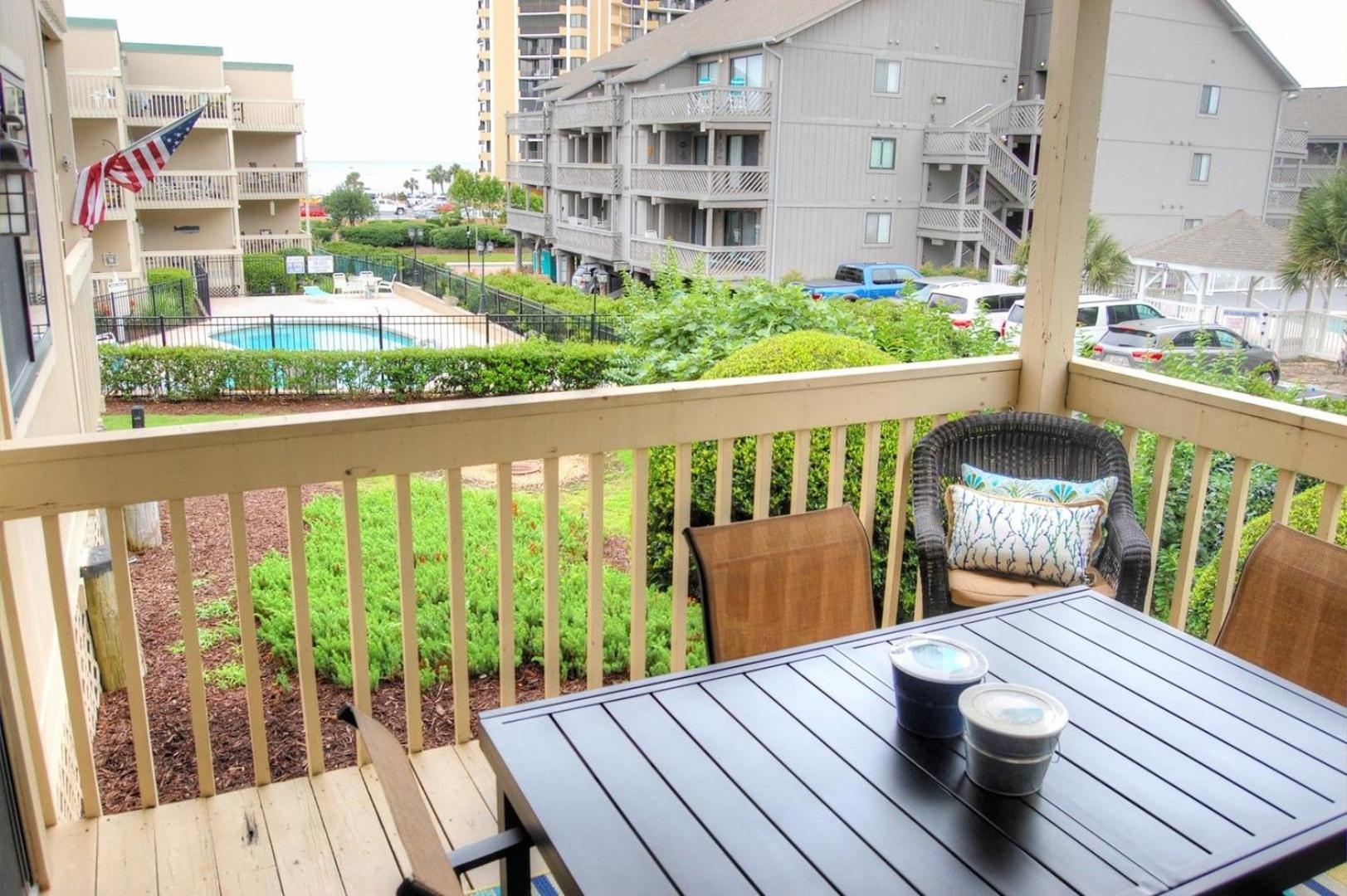 balance & terrace