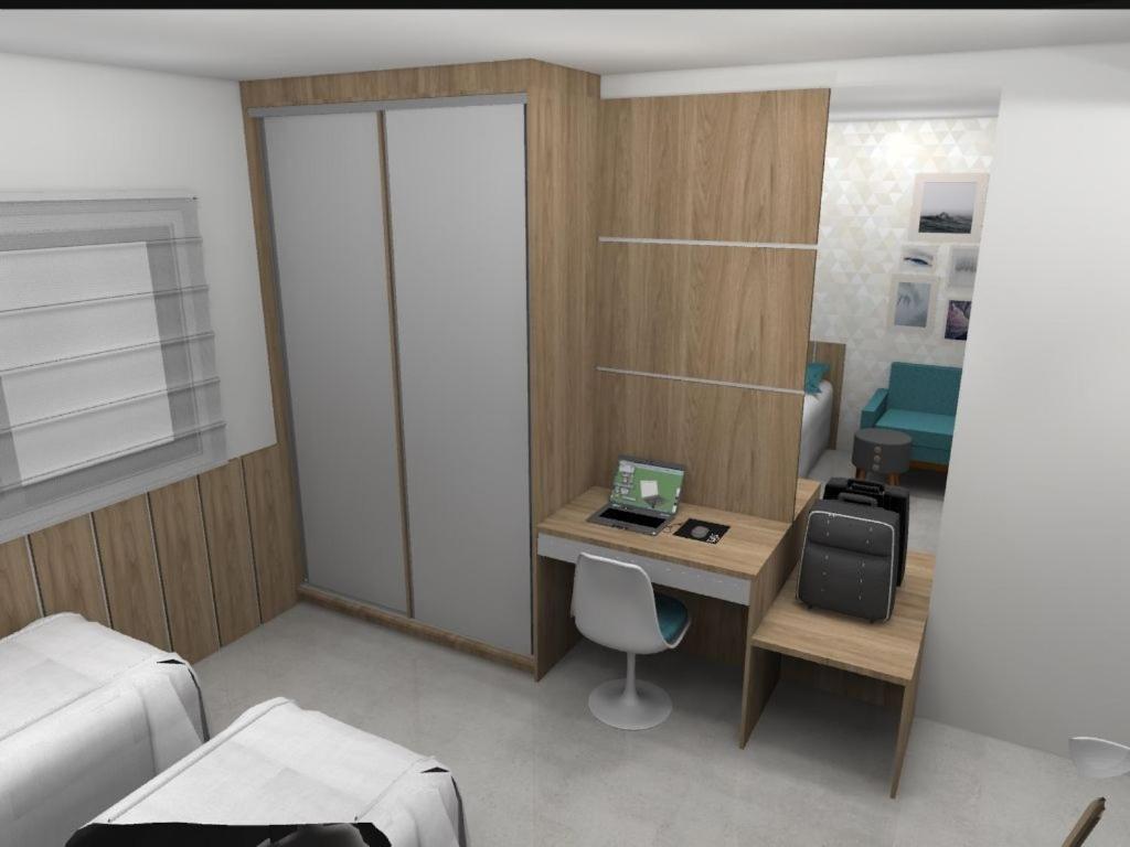 Conjunto Estúdio e Duplex Selenita by Rhouses