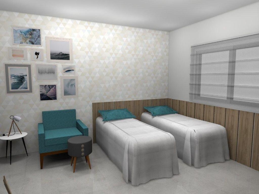Conjunto Estúdio e Duplex Selenita by Rhouses
