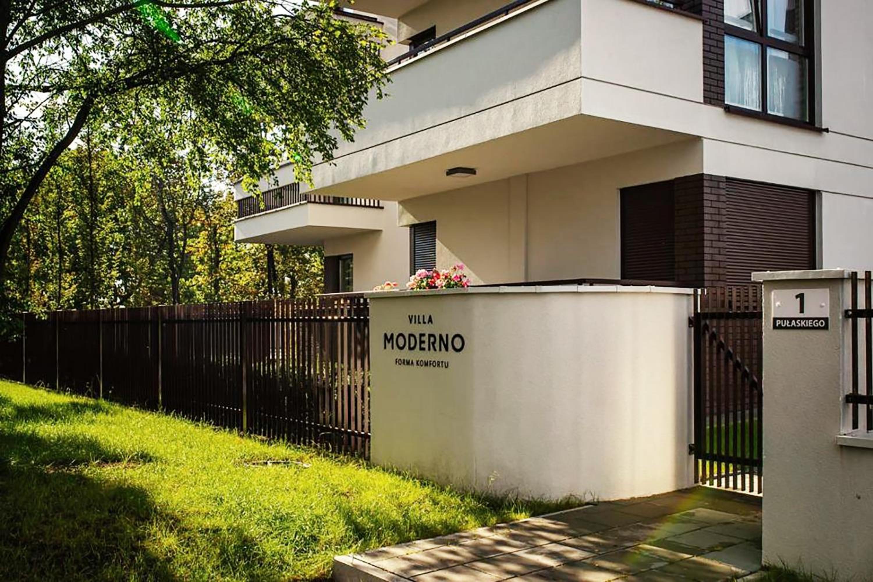 Apartament A1 MODERNO Parking view 3