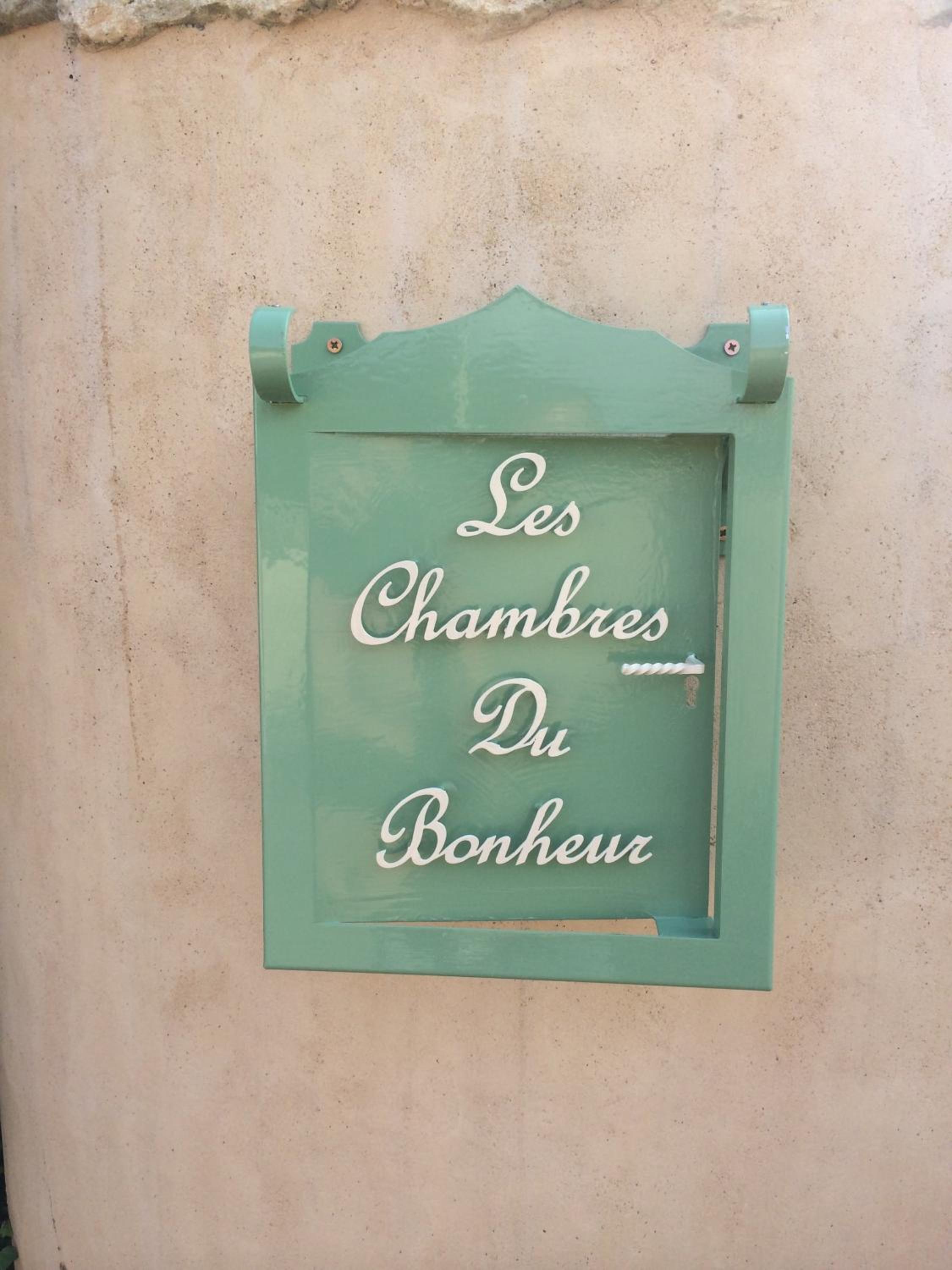 Les chambres du Bonheur