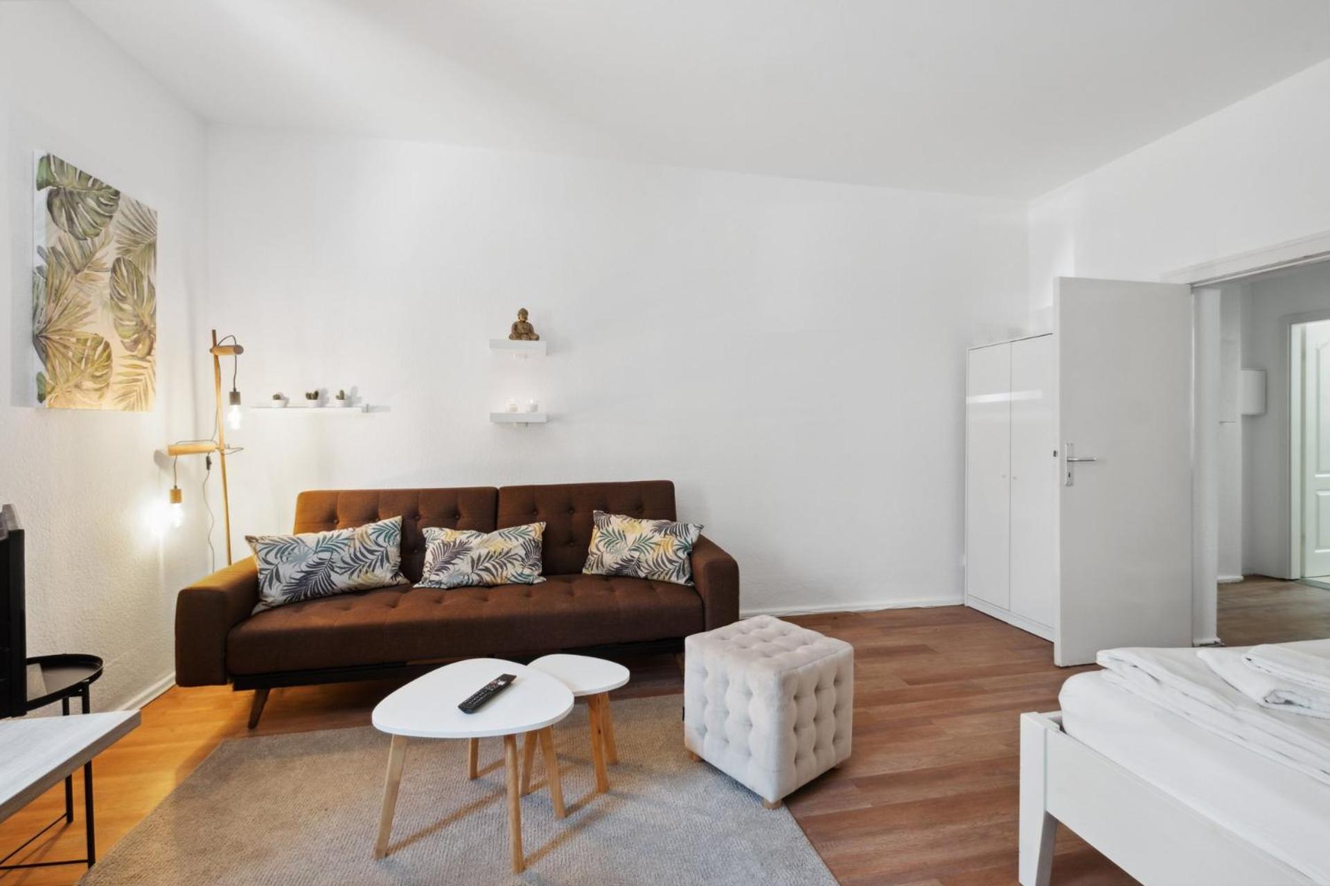 Arbio I Cozy apartment near Ku'damm with parking