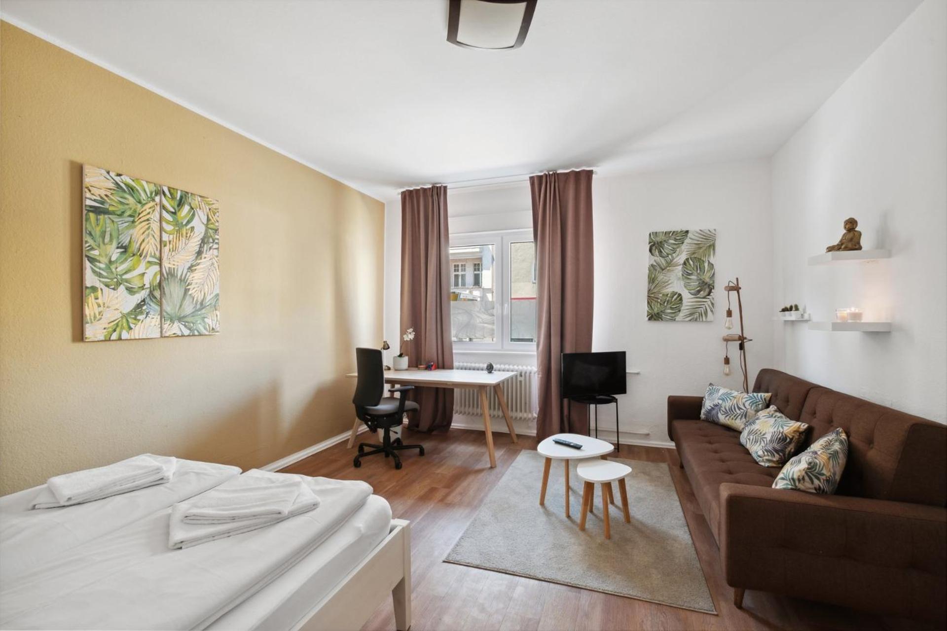 Arbio I Cozy apartment near Ku'damm with parking