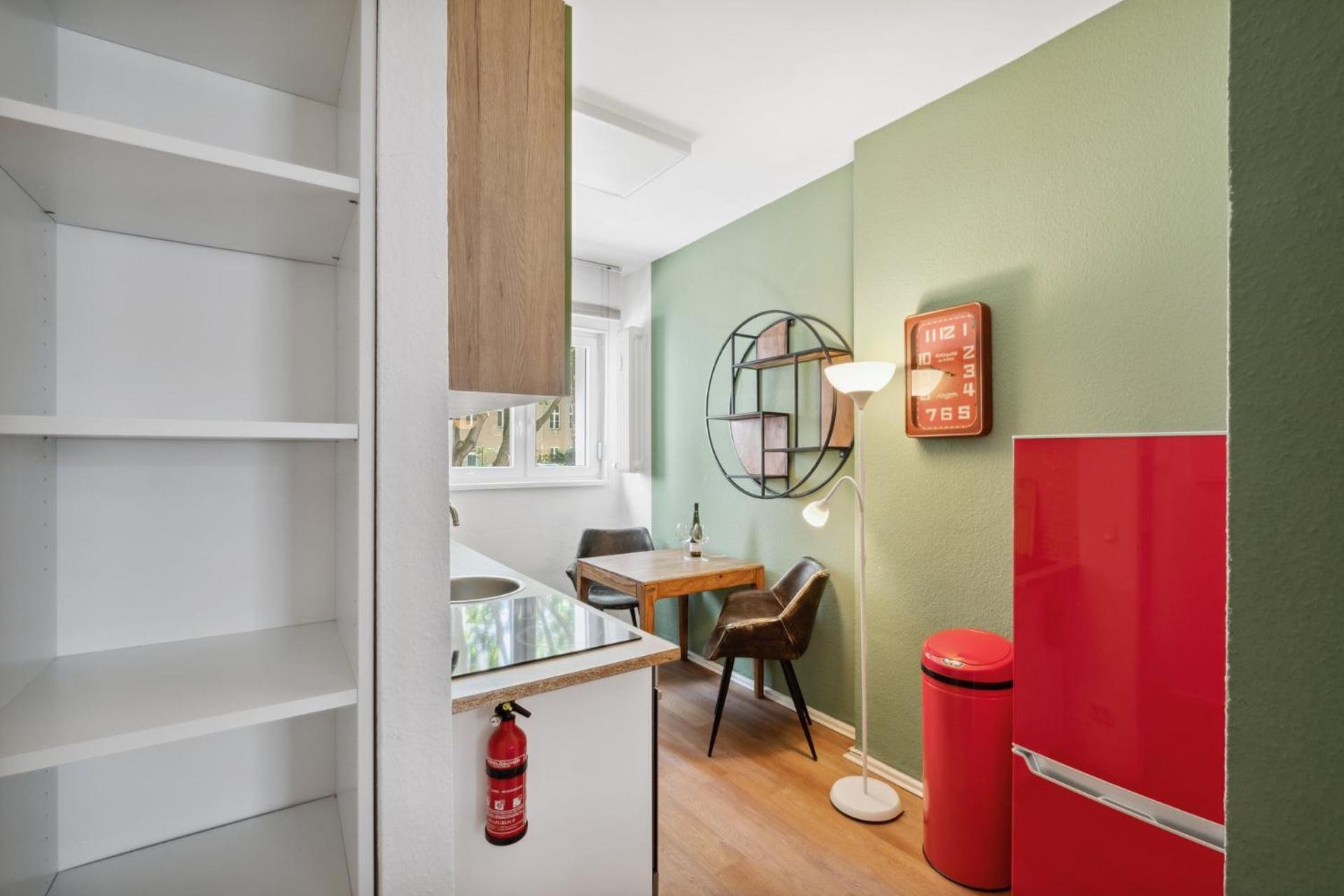 Arbio I Cozy apartment near Ku'damm with parking