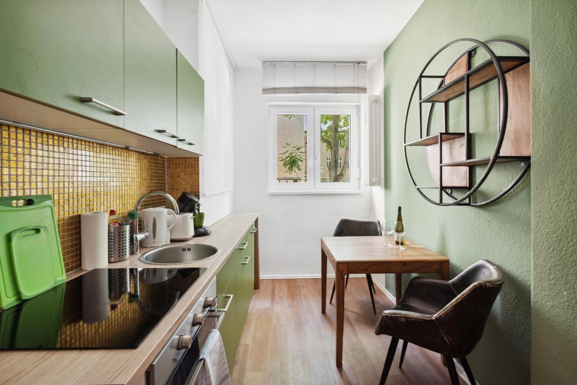 Arbio I Cozy apartment near Ku'damm with parking