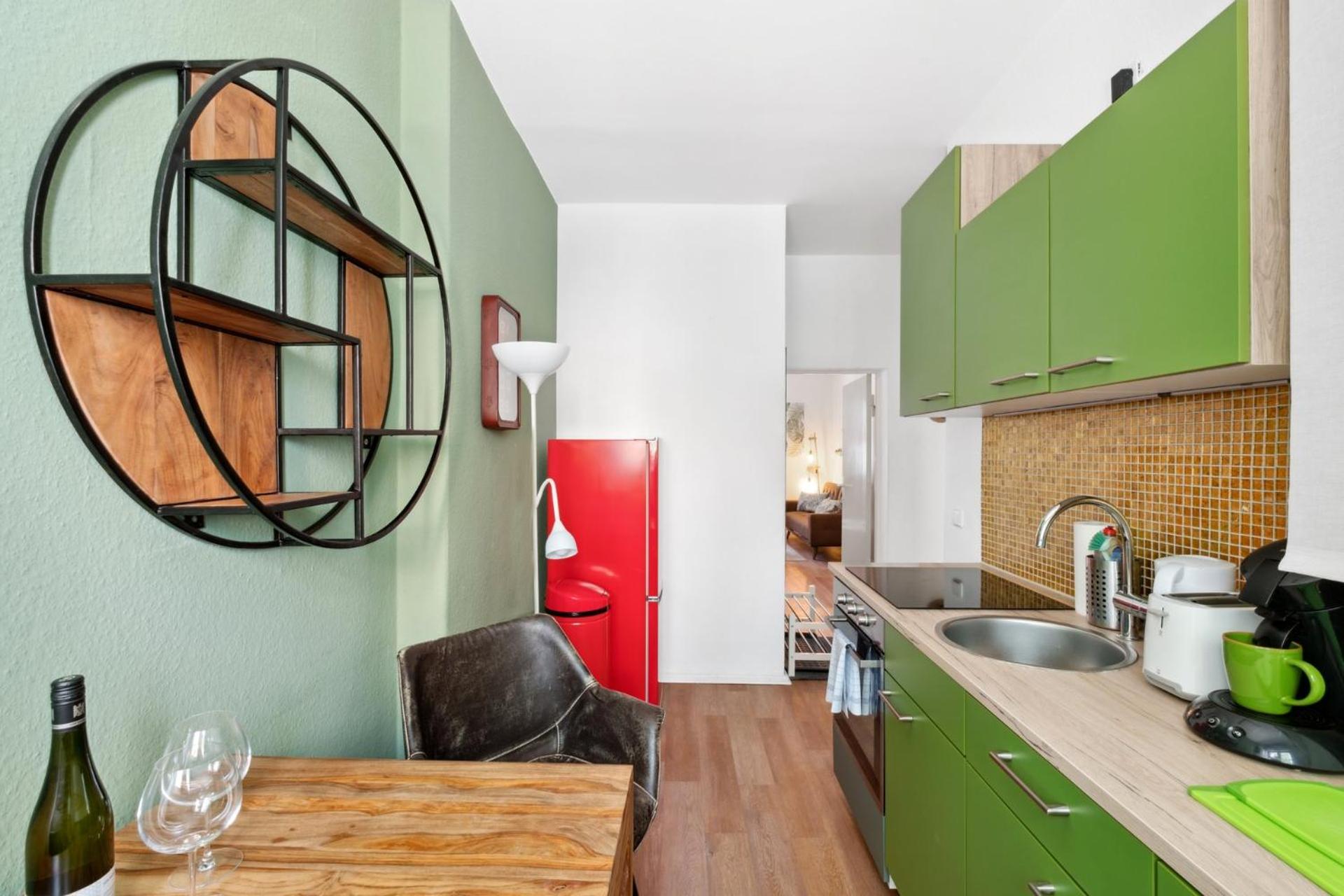 Arbio I Cozy apartment near Ku'damm with parking