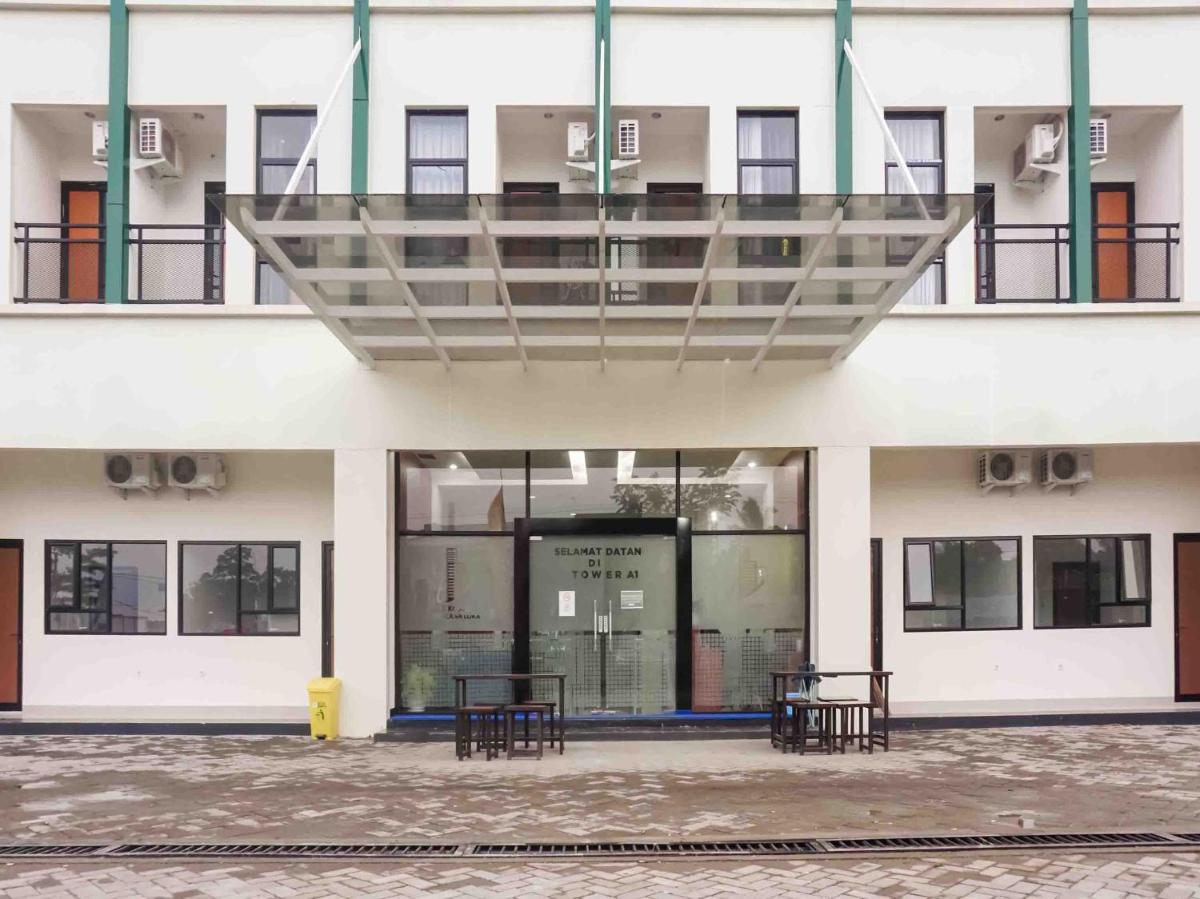 hotel building