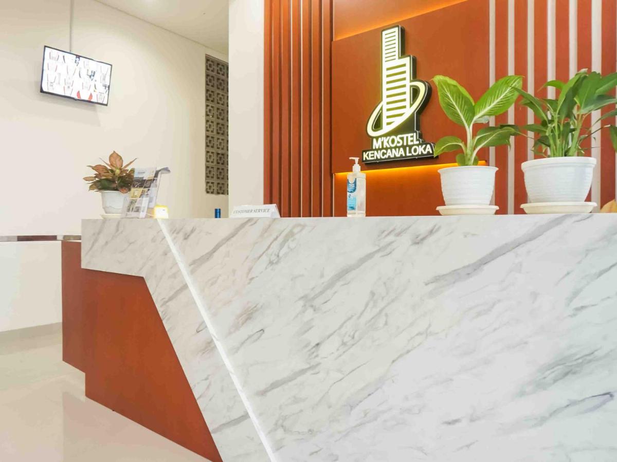 hotel reception