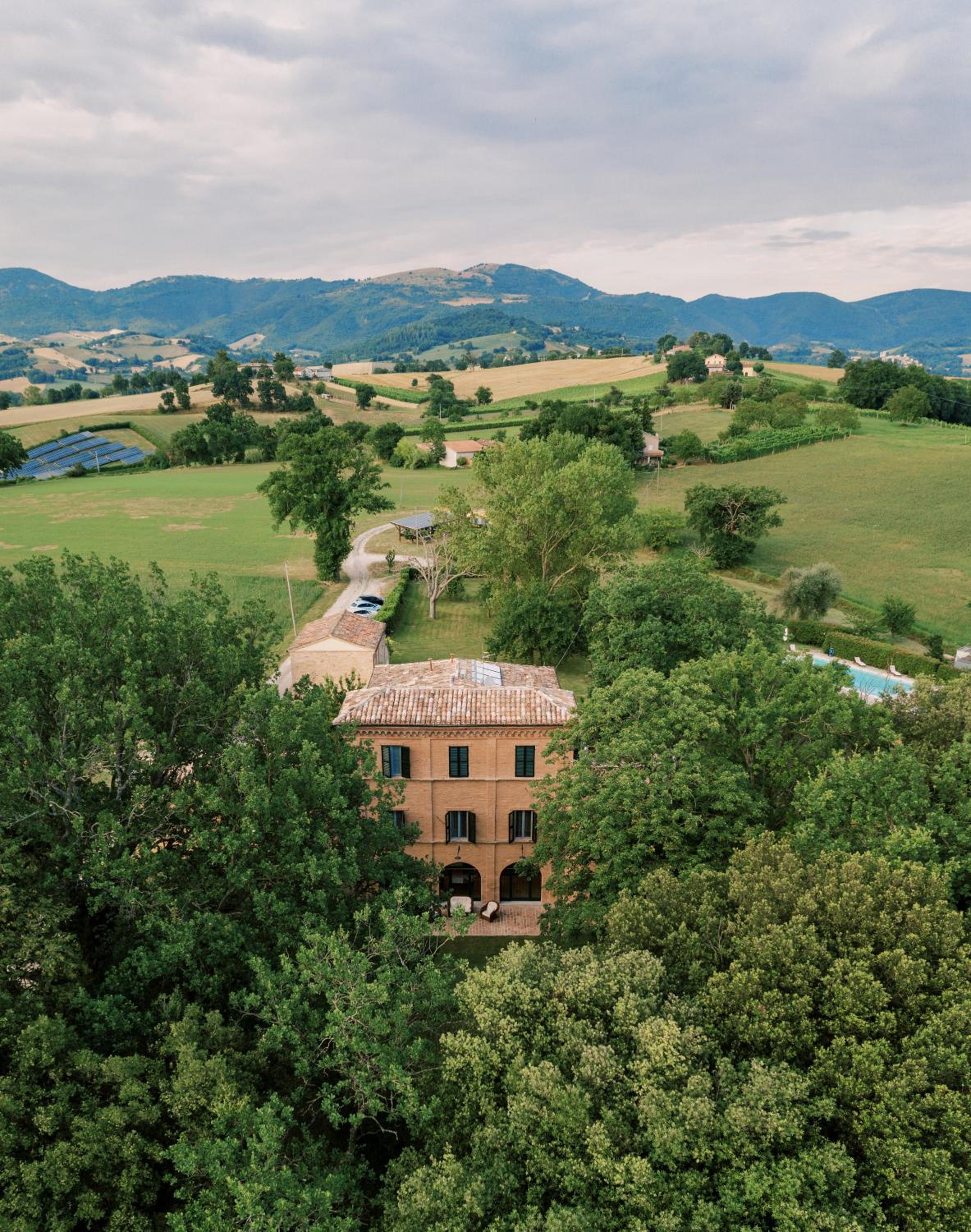 Villa Collepere Country House view 4