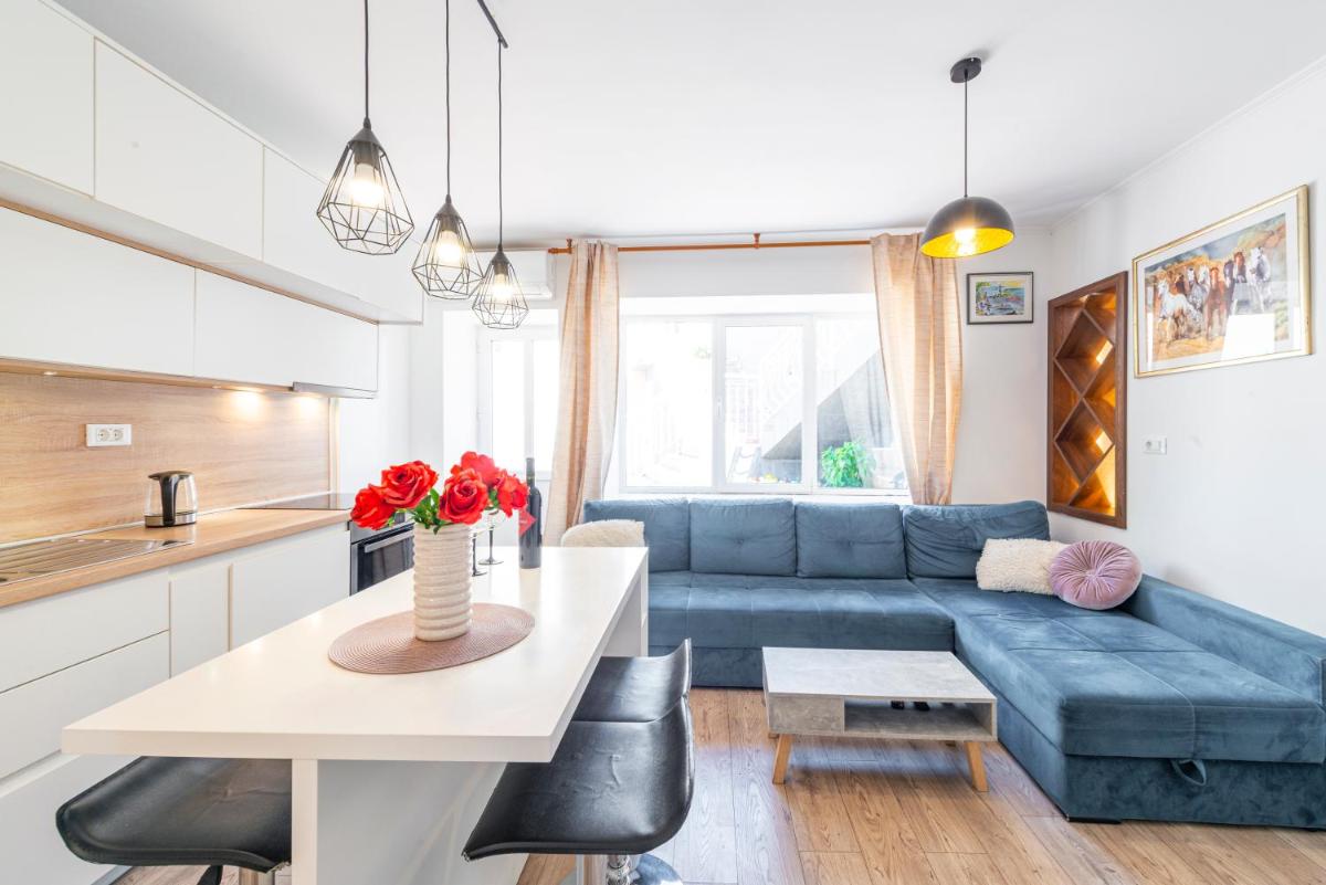 Modern studio apartment Lučić view 2