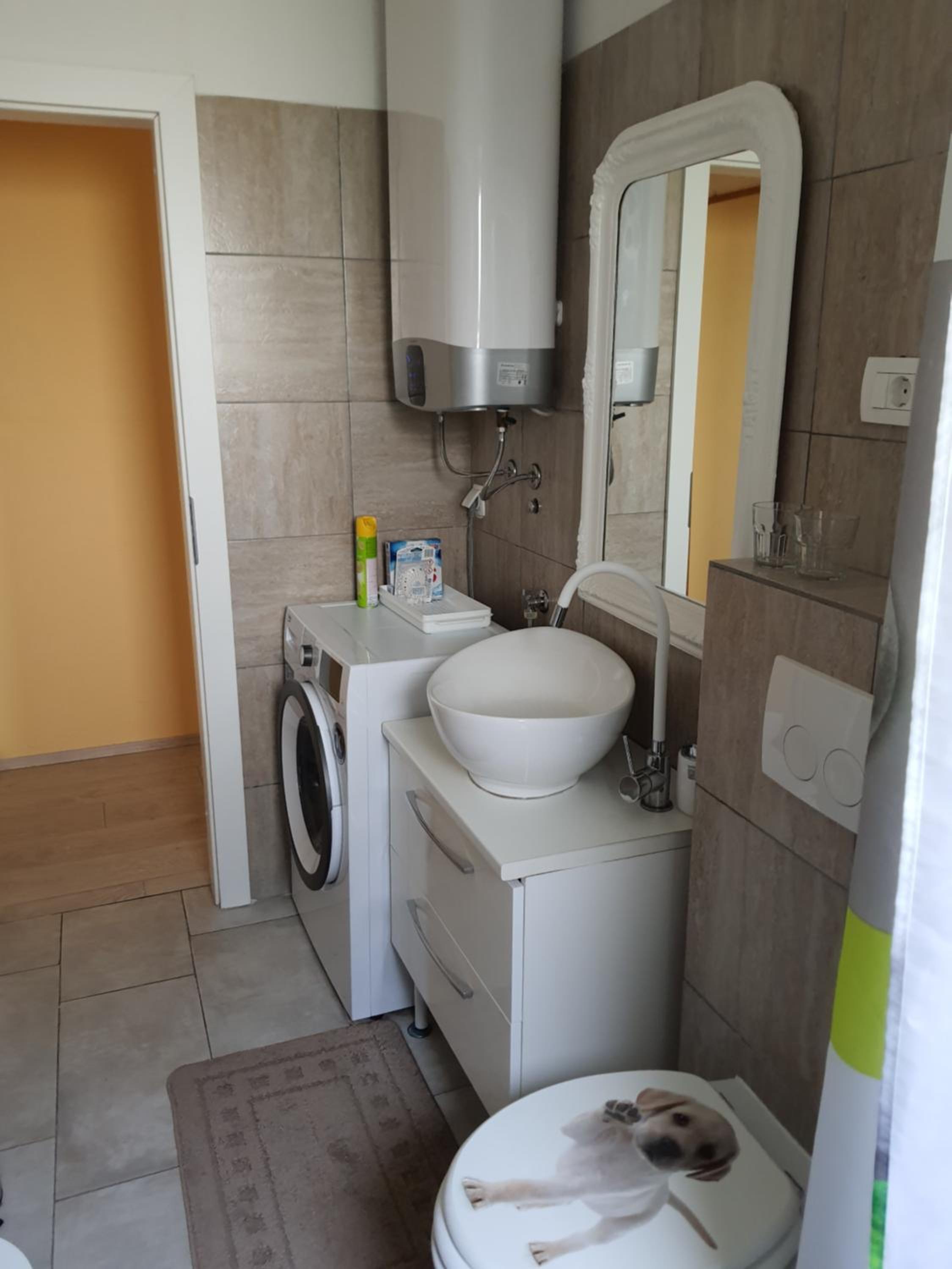 Apartman Sandra en Rijeka — bathroom