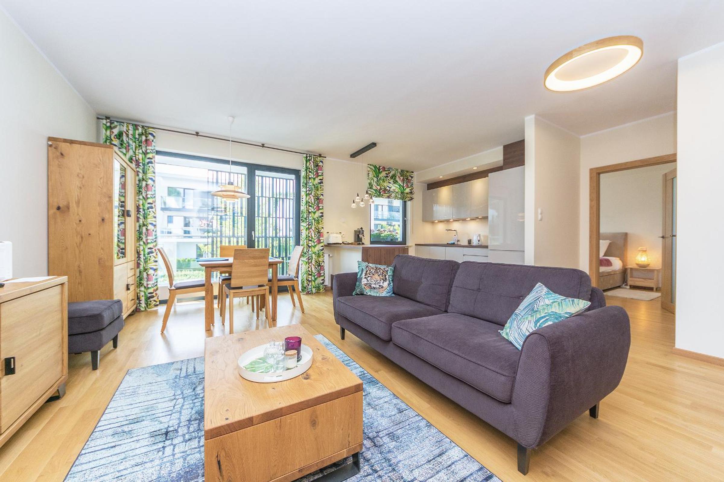 Pomorskie Apartamenty Bernadowska Green Deluxe view 3