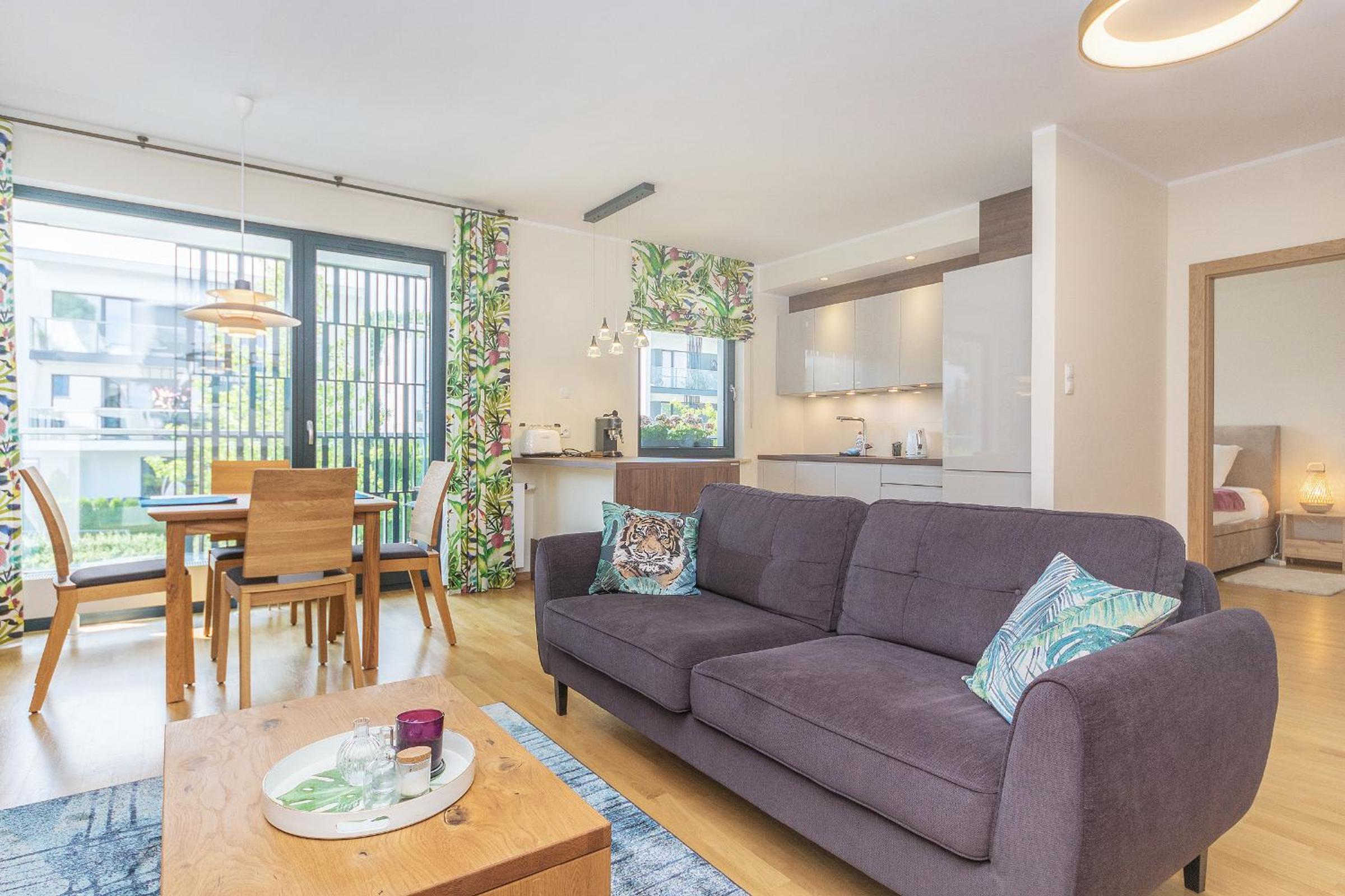 Pomorskie Apartamenty Bernadowska Green Deluxe view 4