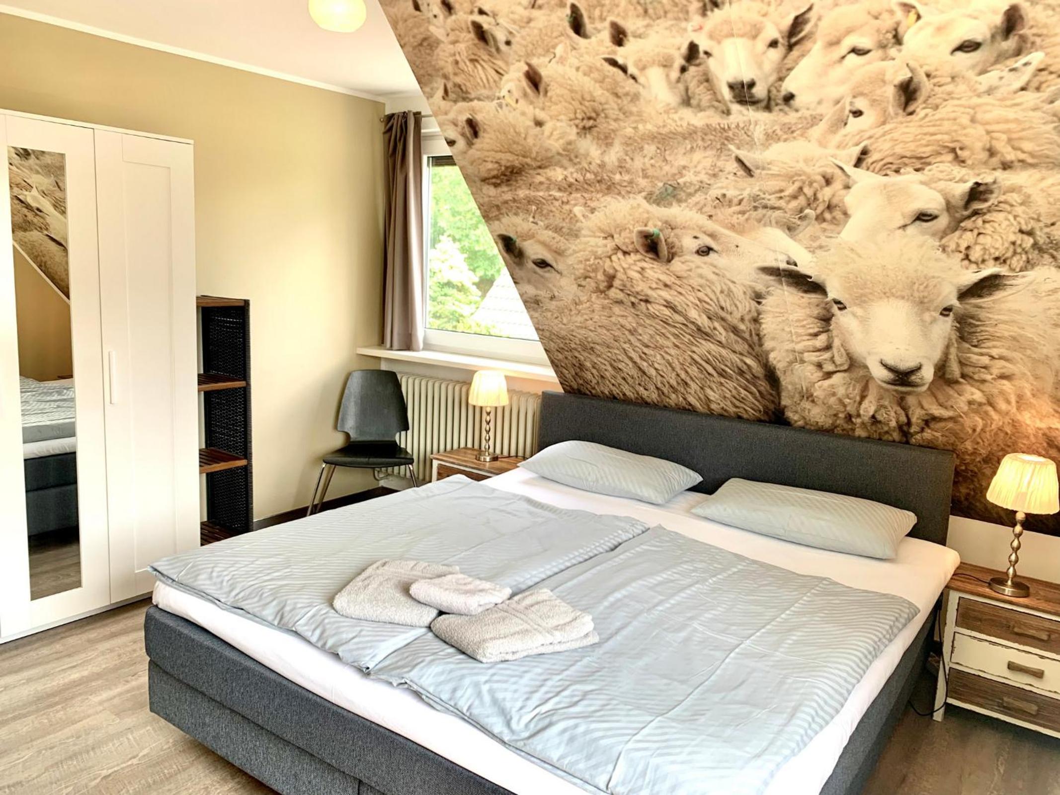 Ferienwohnung Tiedenhub en Böhl — bedroom