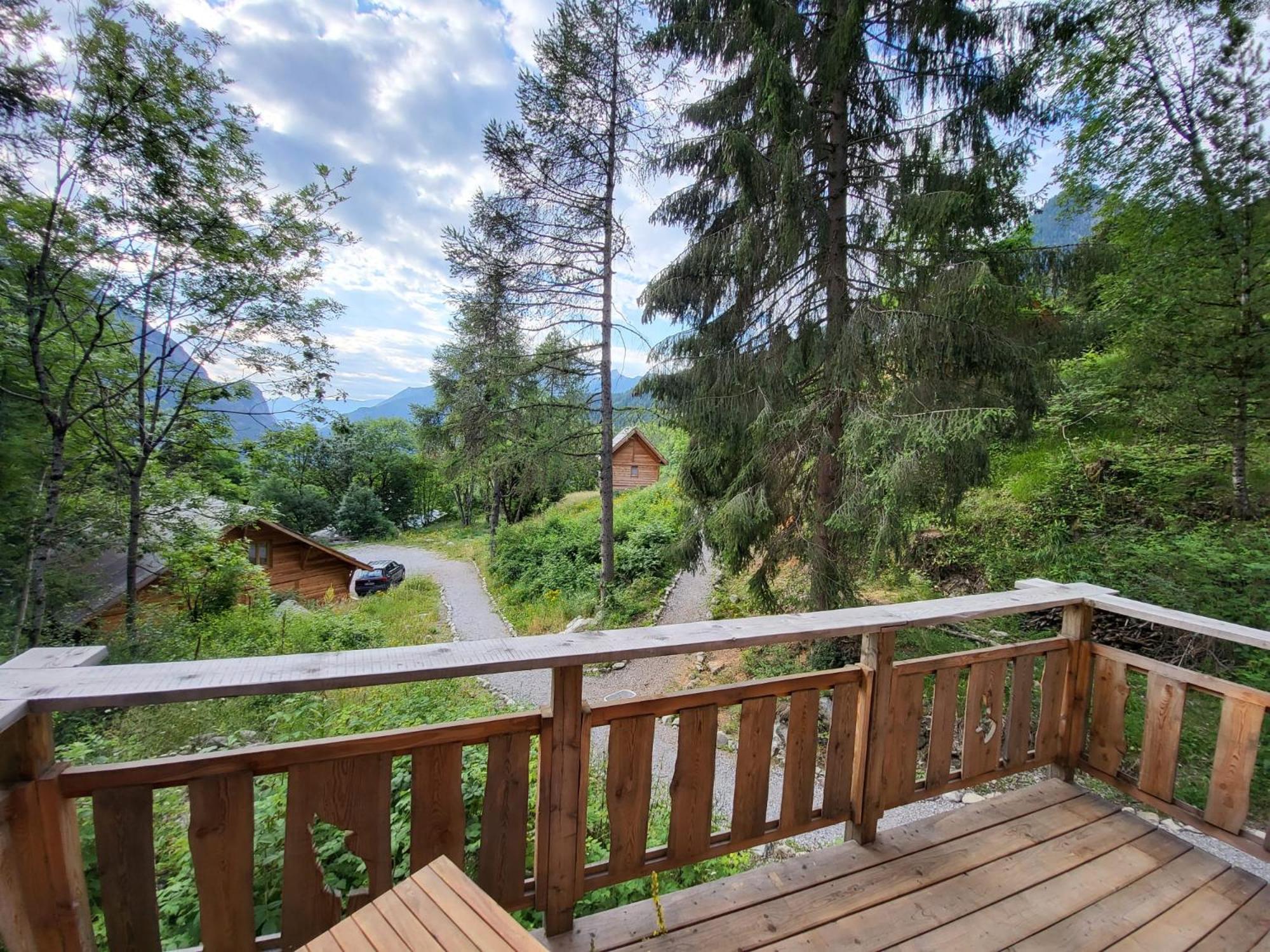 Les cabanes du domaine de l Esperluette view 5