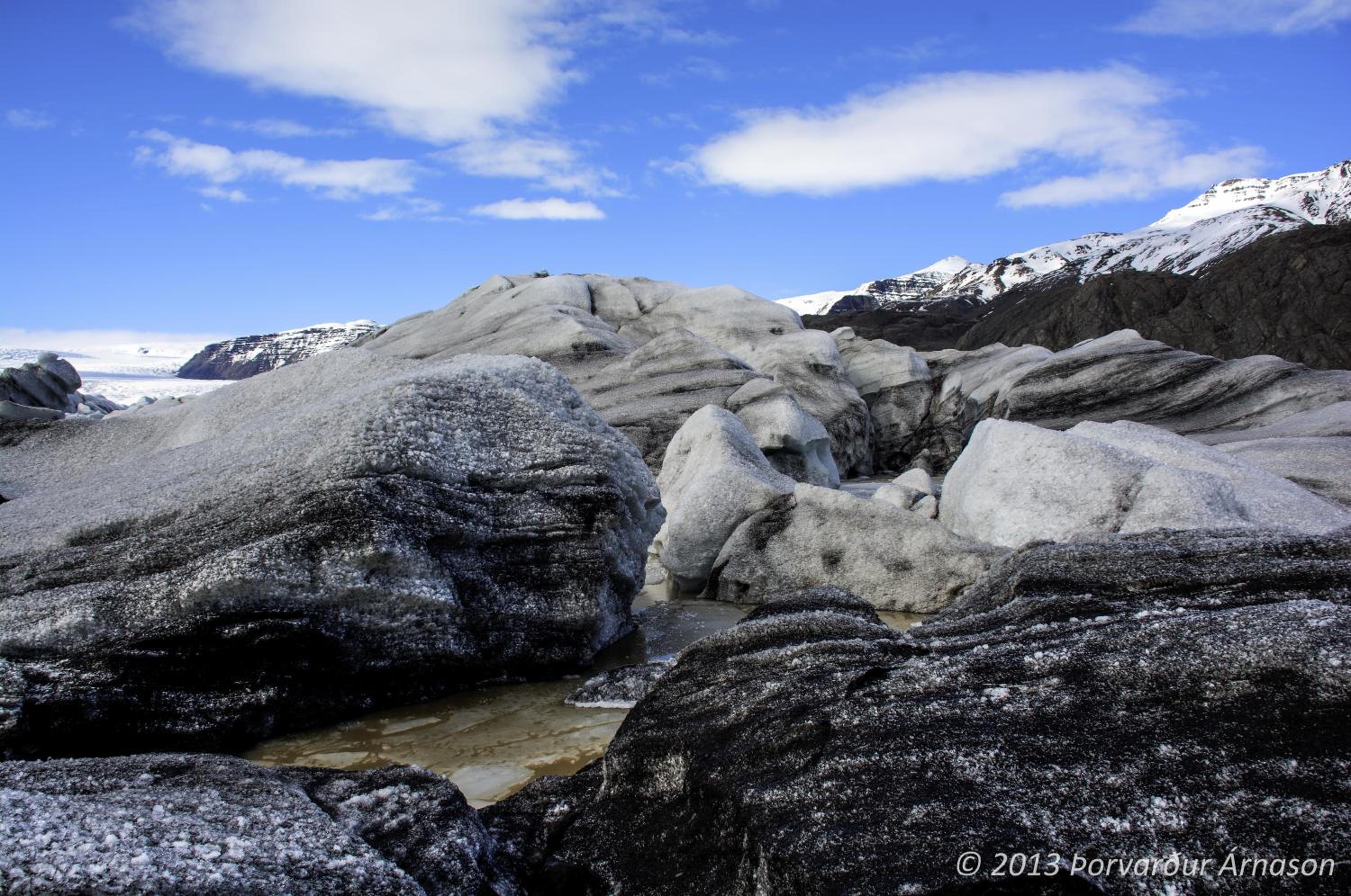 Glacier World - Hoffell Guesthouse