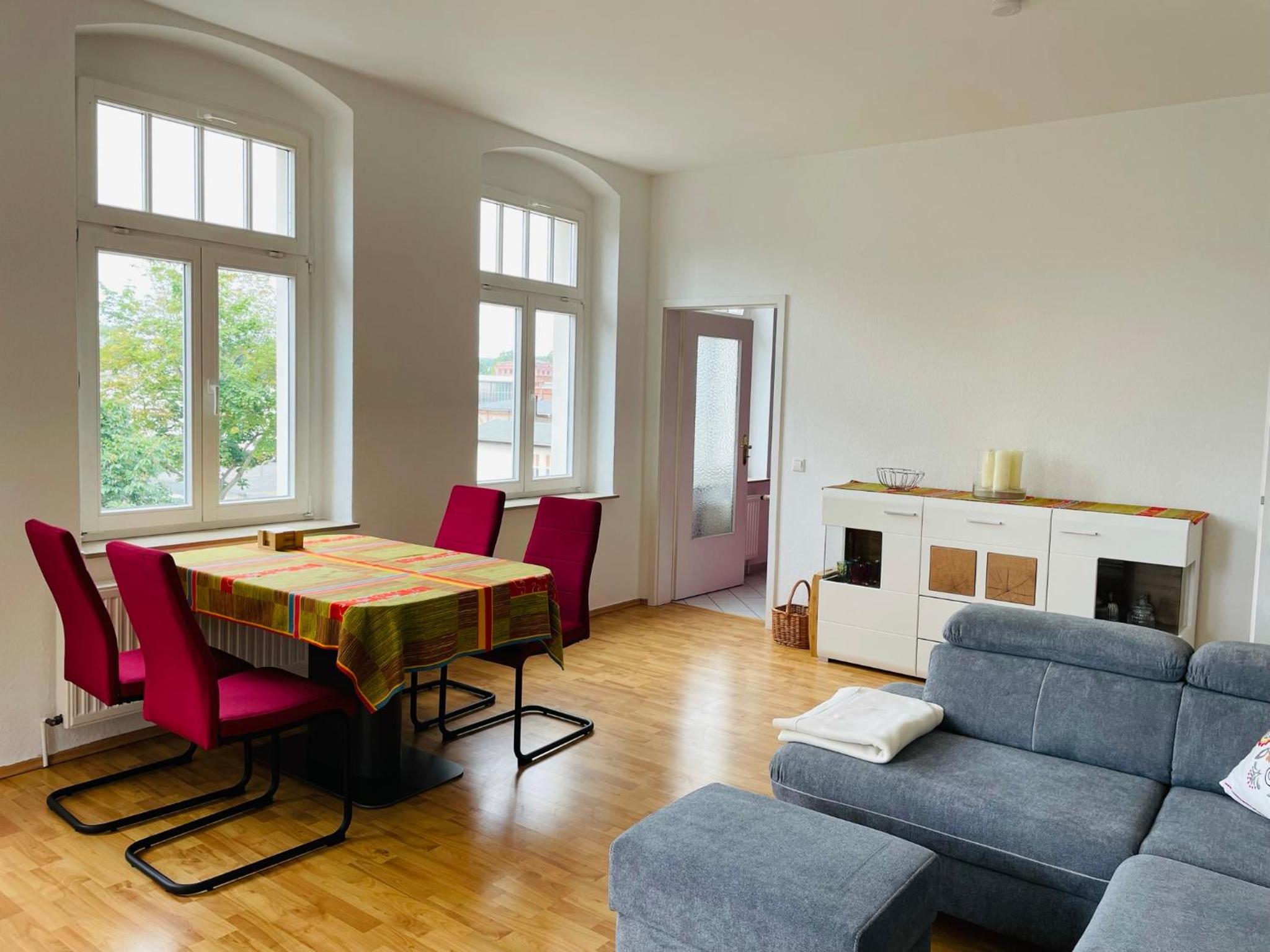 "Gluck auf" Lichtdurchflutete schicke Ferienwohnung in Zwickau - Property Image 29