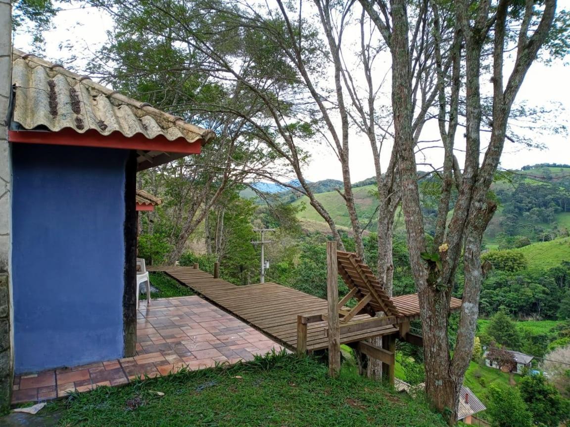 outdoor BBQ area