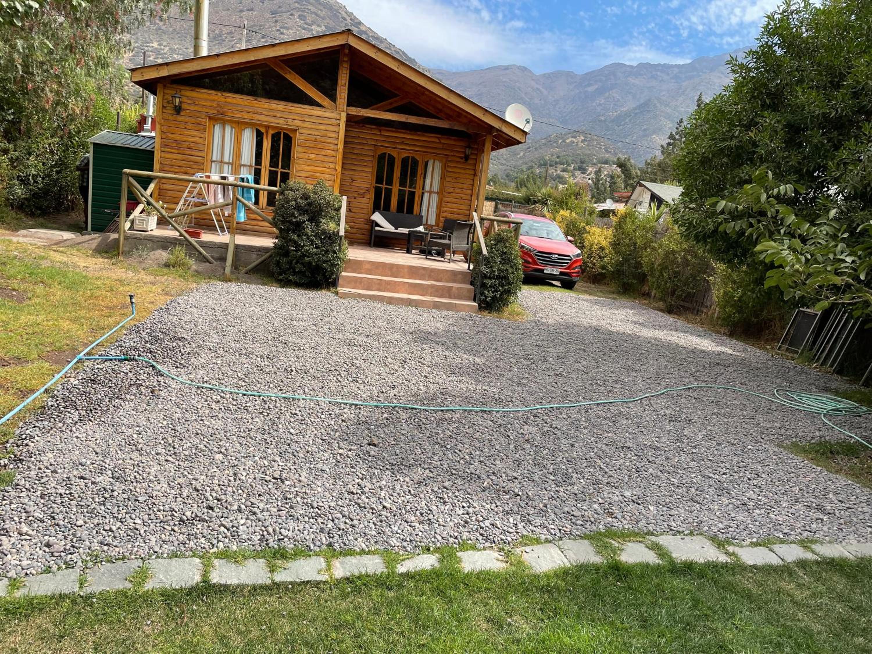 Linda casa en El Manzano con hermosa vista!!!