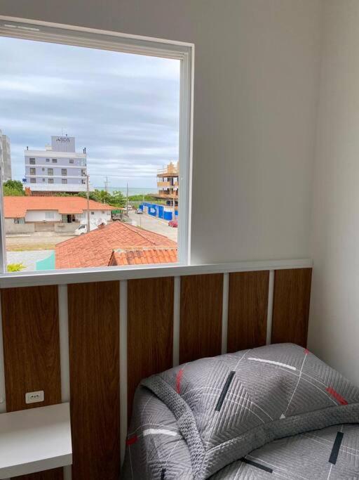 Apto 80m da Praia Grande vista mar!