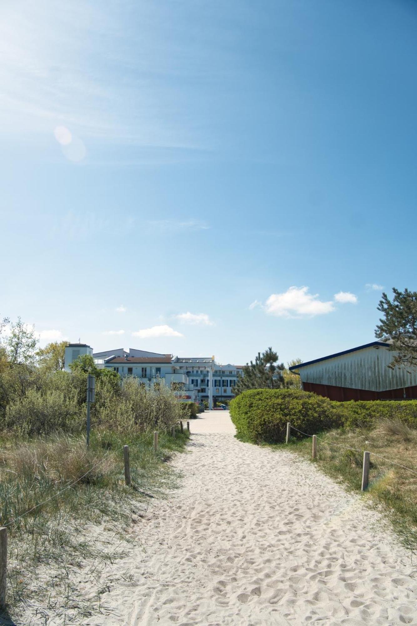 Apartment mit maritimem Flair - 1 Minute zu Strand & Seebrücke
