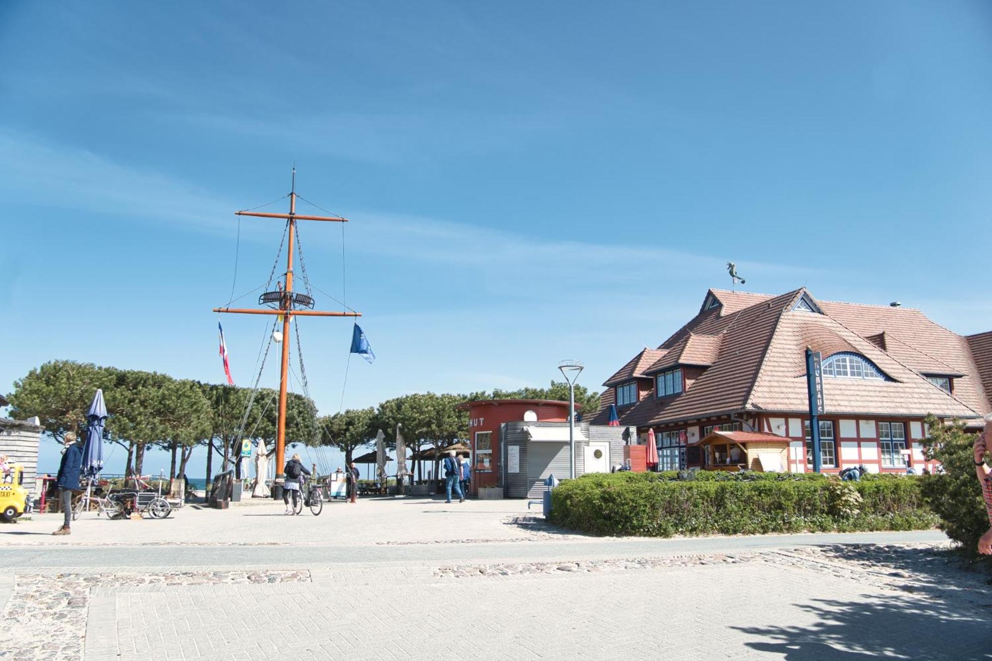 Apartment mit maritimem Flair - 1 Minute zu Strand & Seebrücke