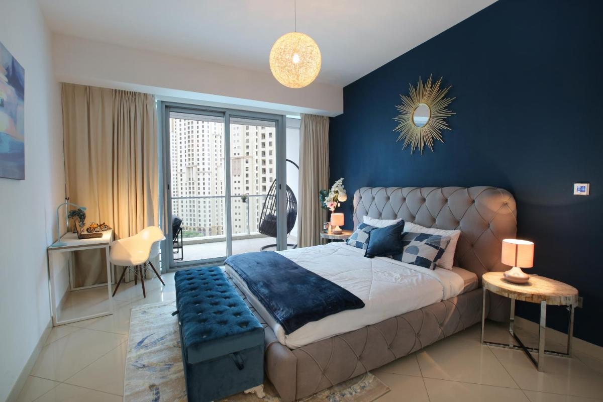 Trident Grand Residence - Luxury 2BR Marina and Sea View