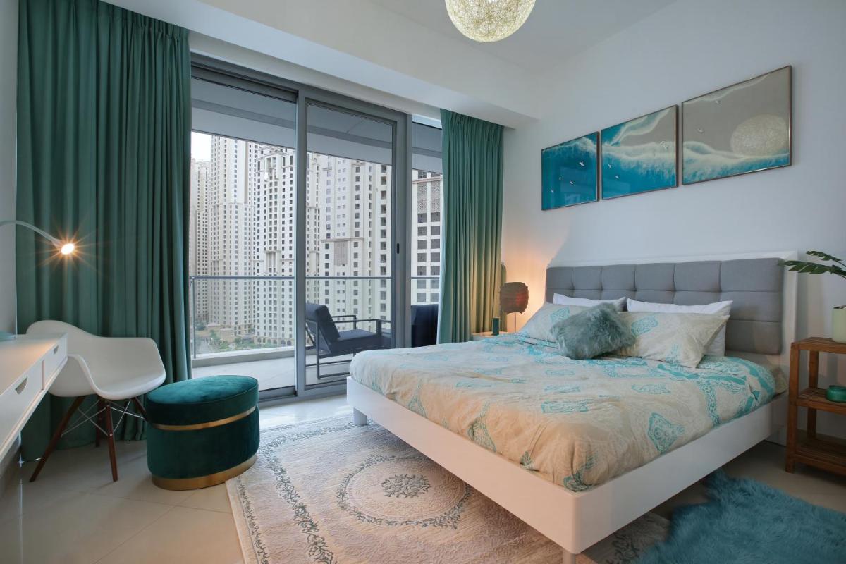 Trident Grand Residence - Luxury 2BR Marina and Sea View