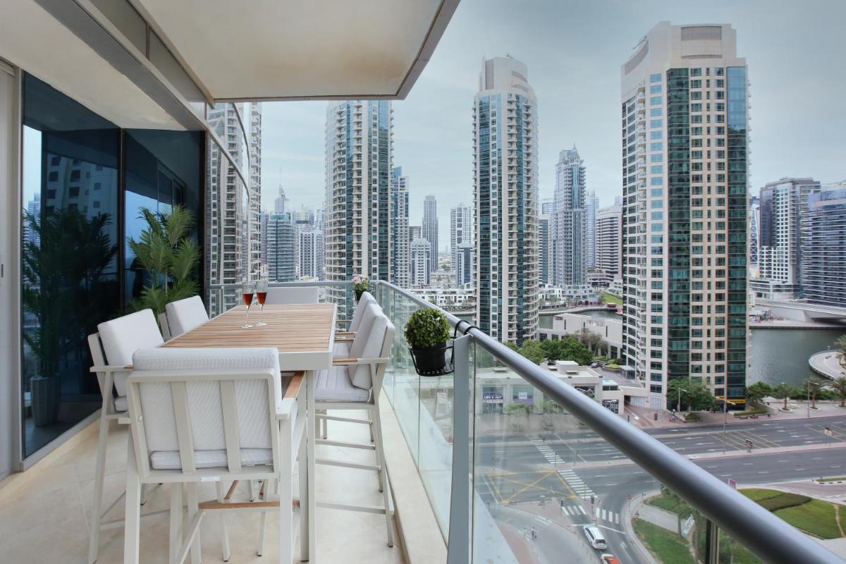 Trident Grand Residence - Luxury 2BR Marina and Sea View
