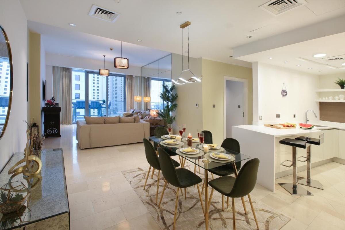 Trident Grand Residence - Luxury 2BR Marina and Sea View