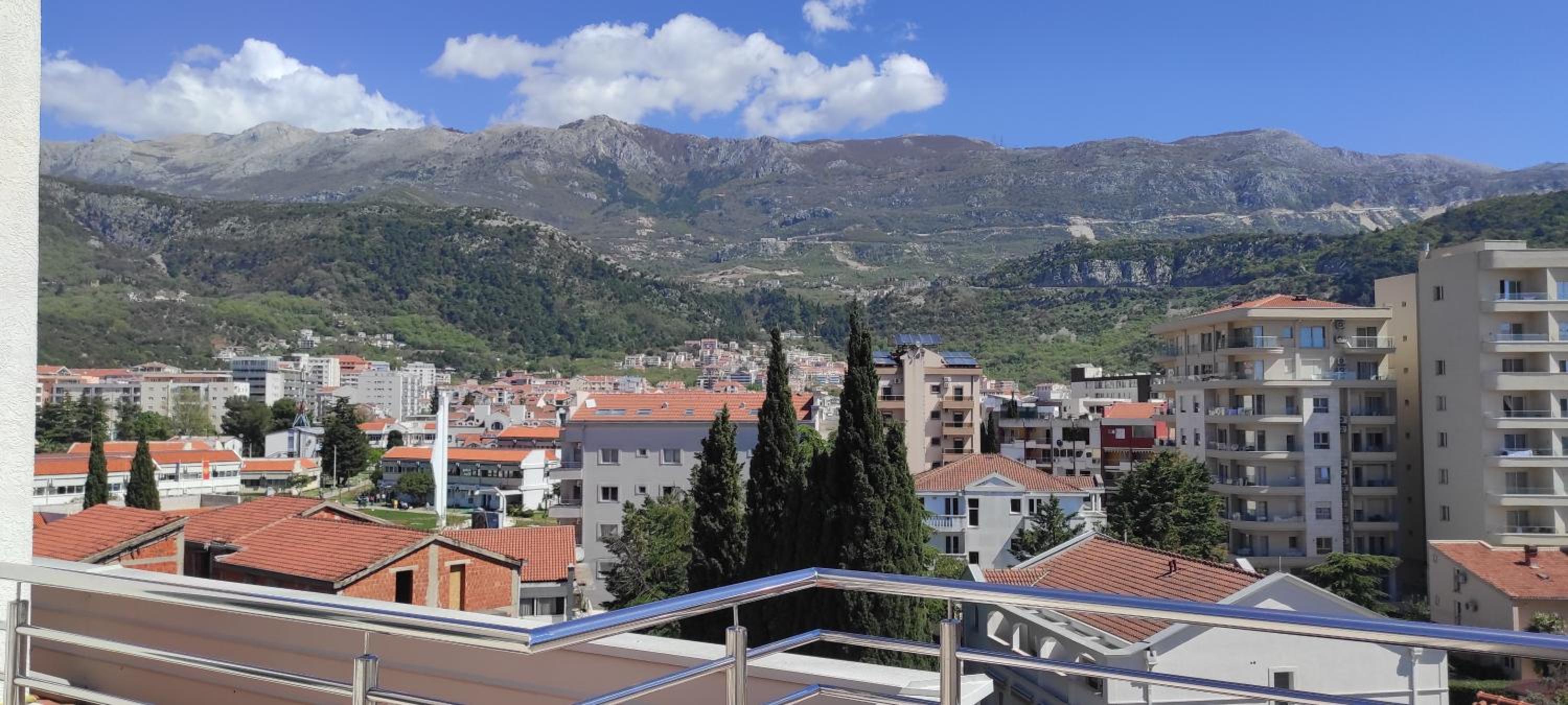 Apartments Dubravka Budva view 2