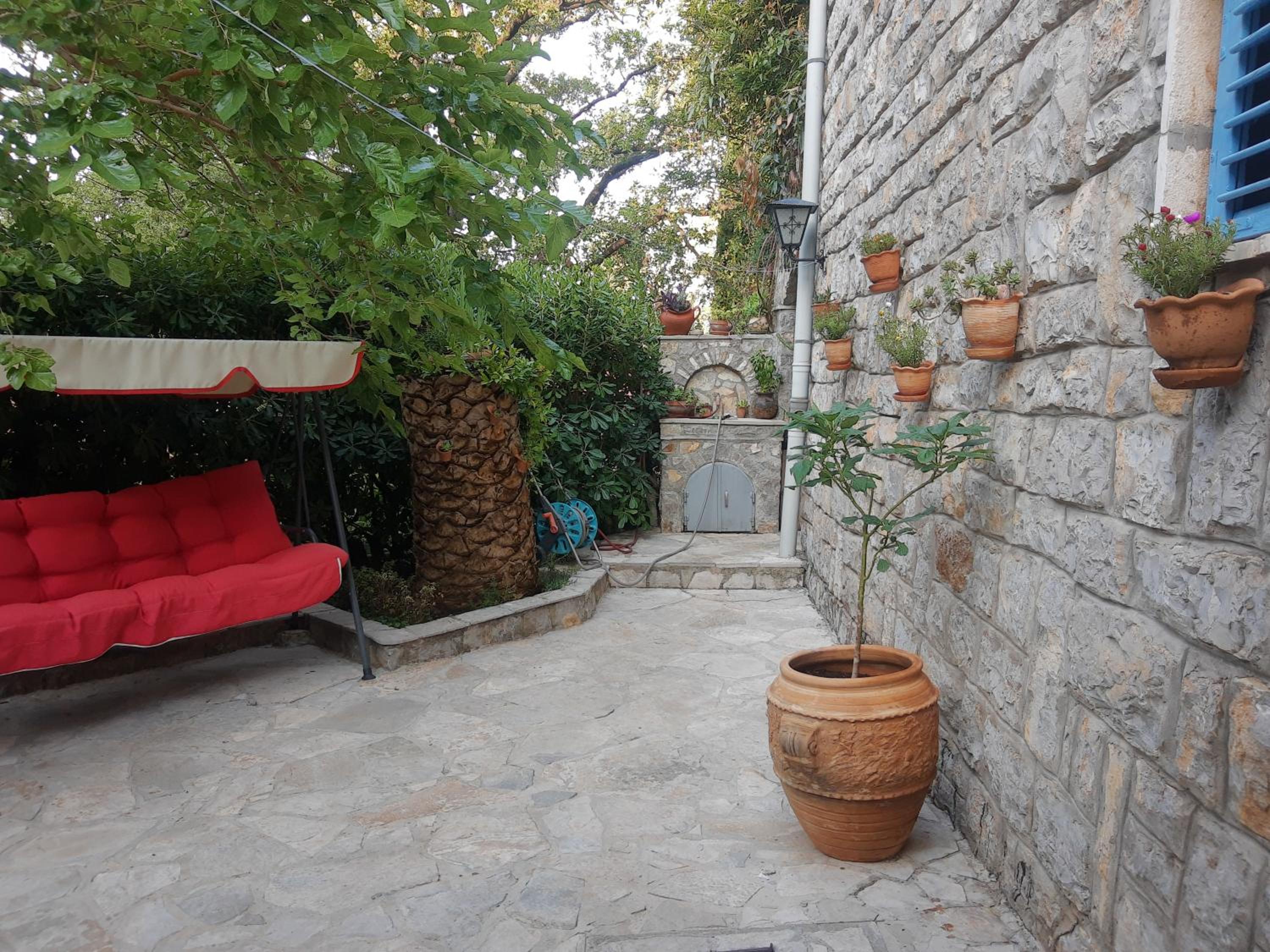 Sea-side Old Stone Villa with a private Garden view 5