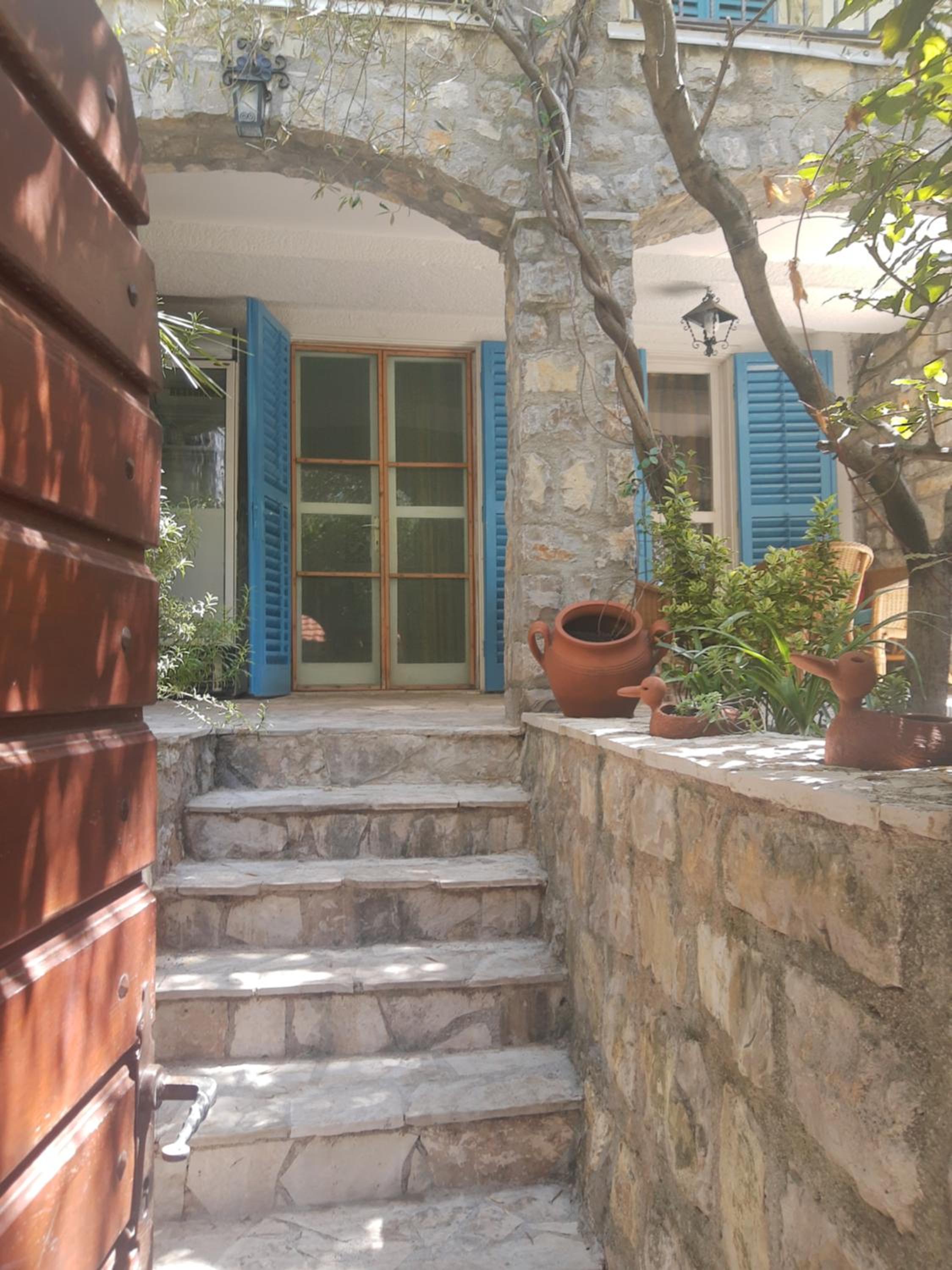 Sea-side Old Stone Villa with a private Garden view 3