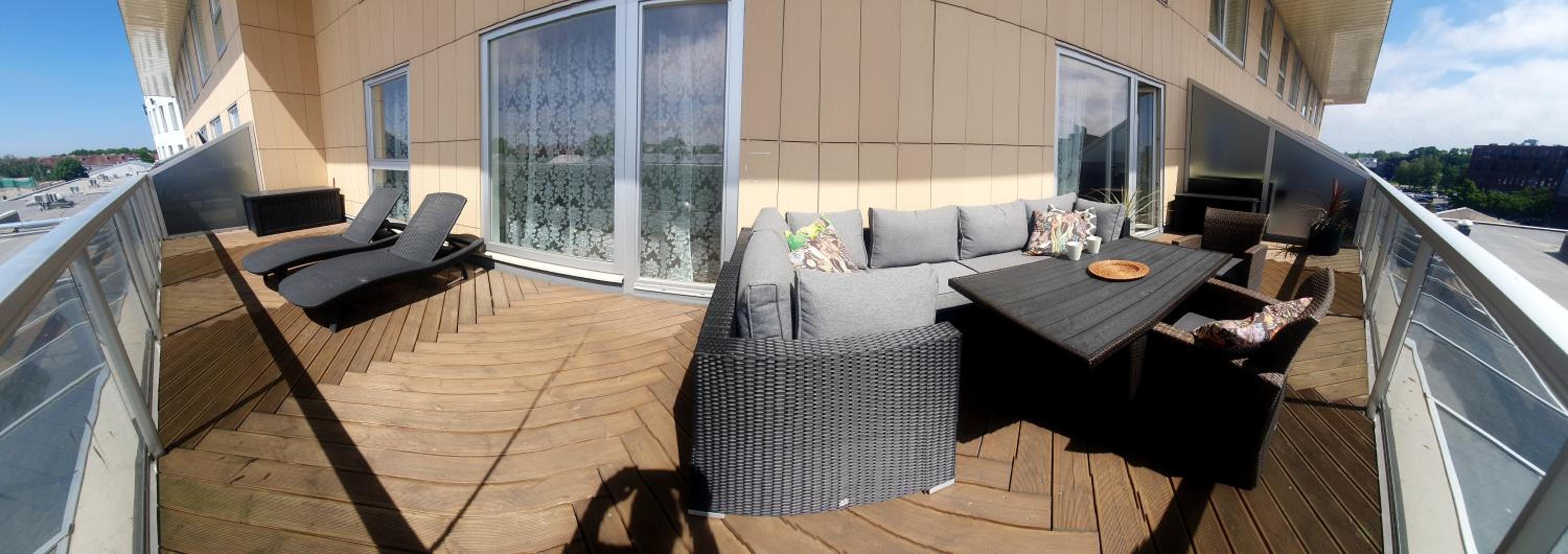 balance & terrace