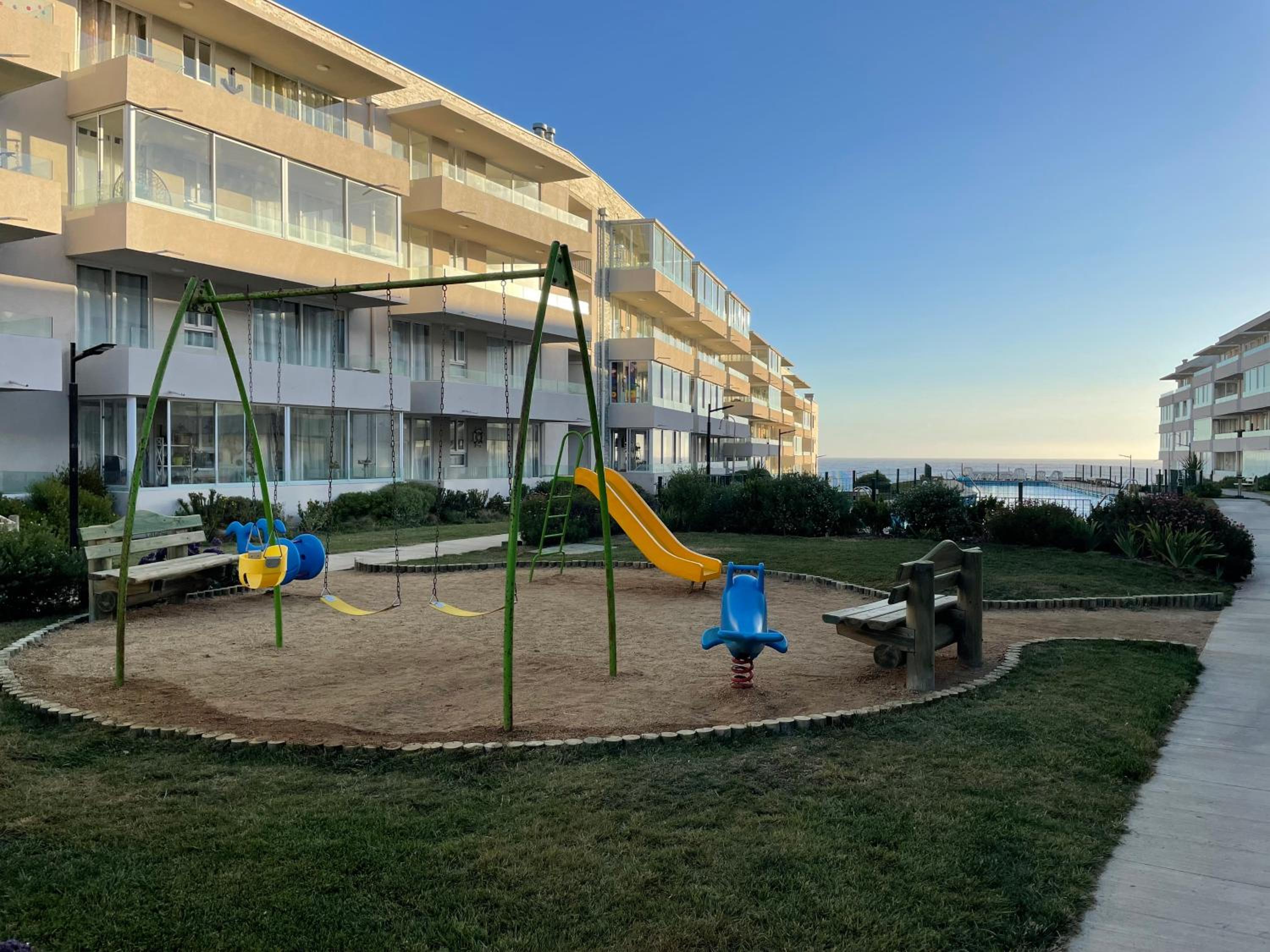 Departamento con Vista Al Mar