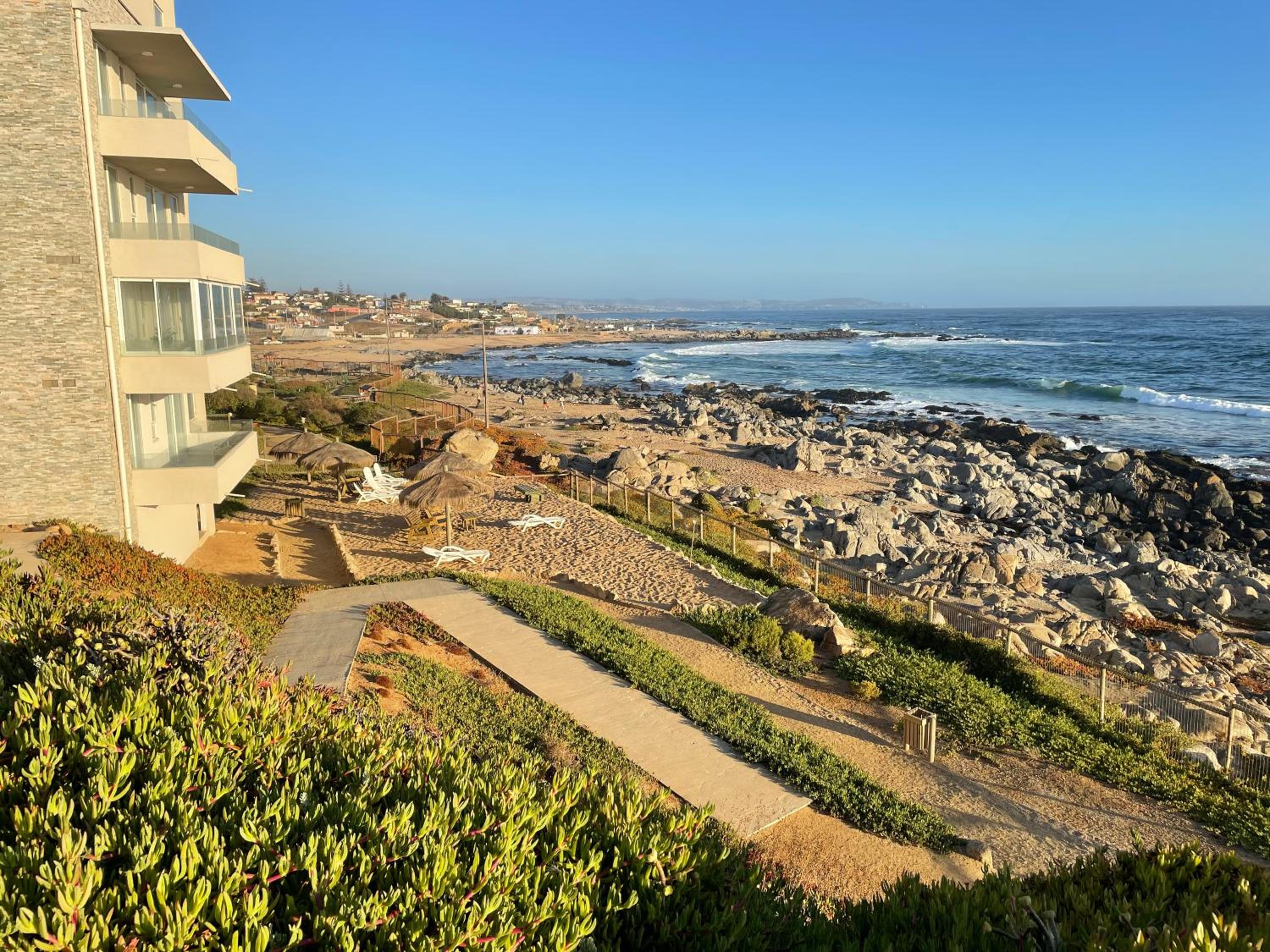 Departamento con Vista Al Mar