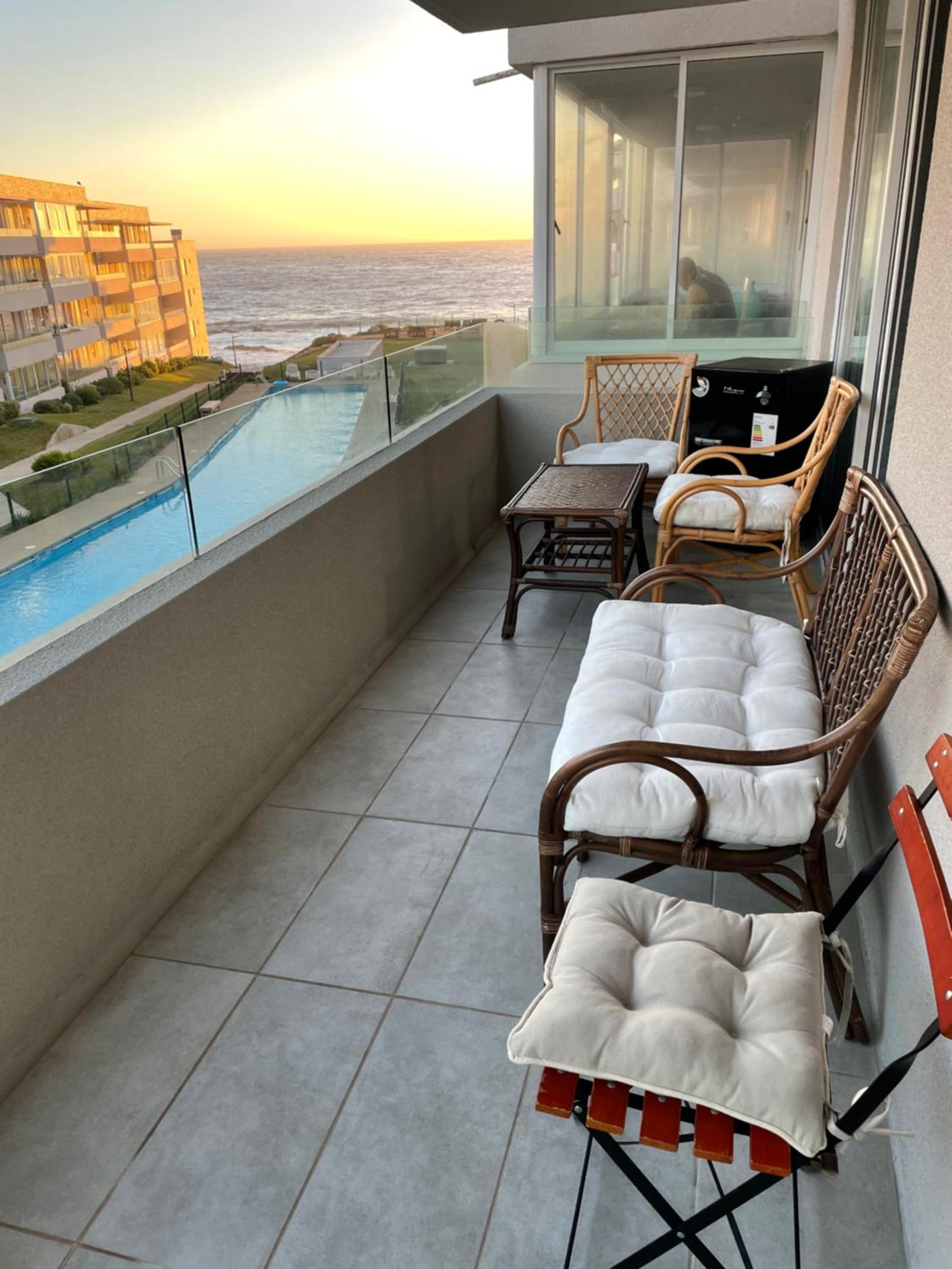 Departamento con Vista Al Mar