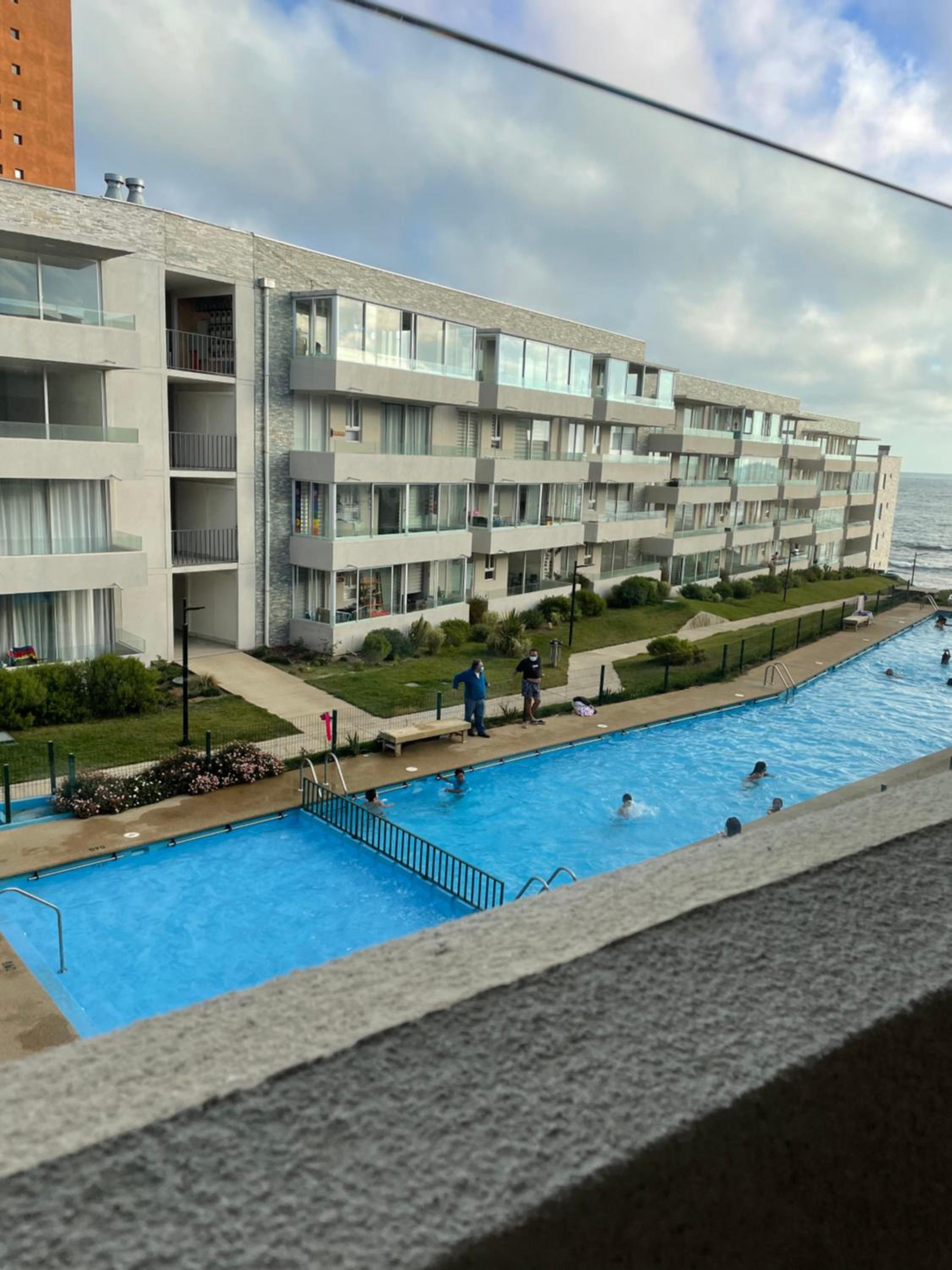 Departamento con Vista Al Mar