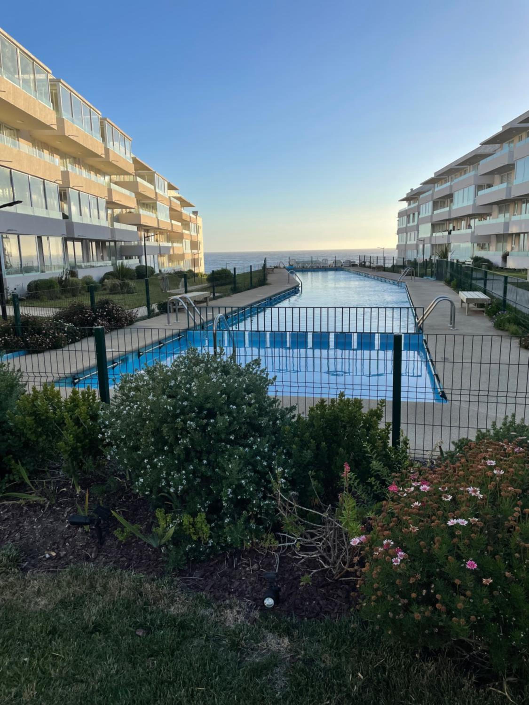 Departamento con Vista Al Mar