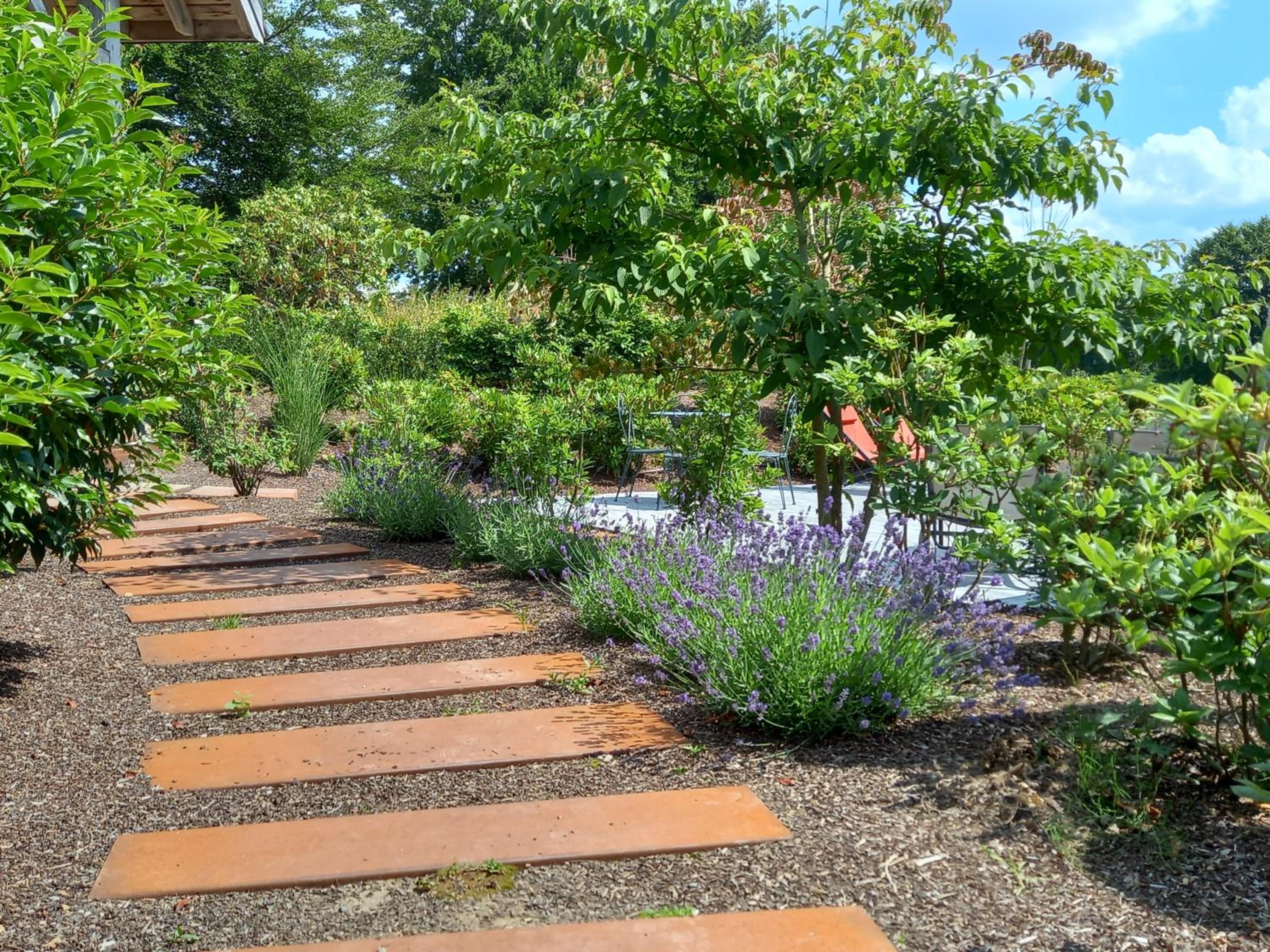Le jardin des fagnes