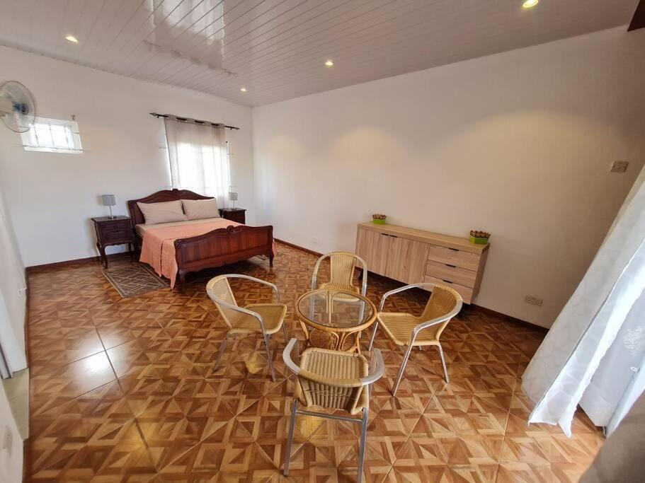 3 bedrooms duplex with 2 pools in Grand Baie view 2