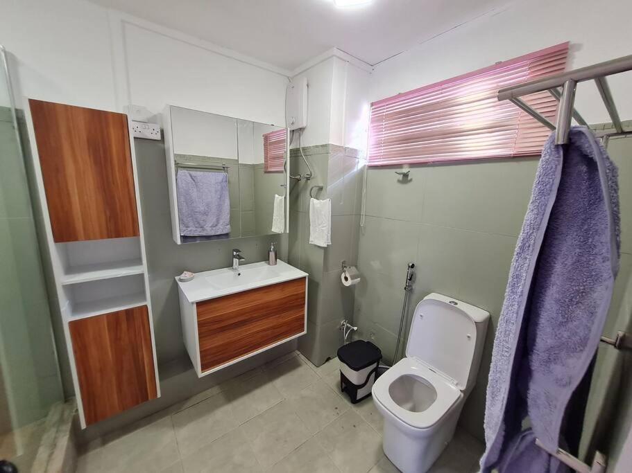 3 bedrooms duplex with 2 pools in Grand Baie view 4