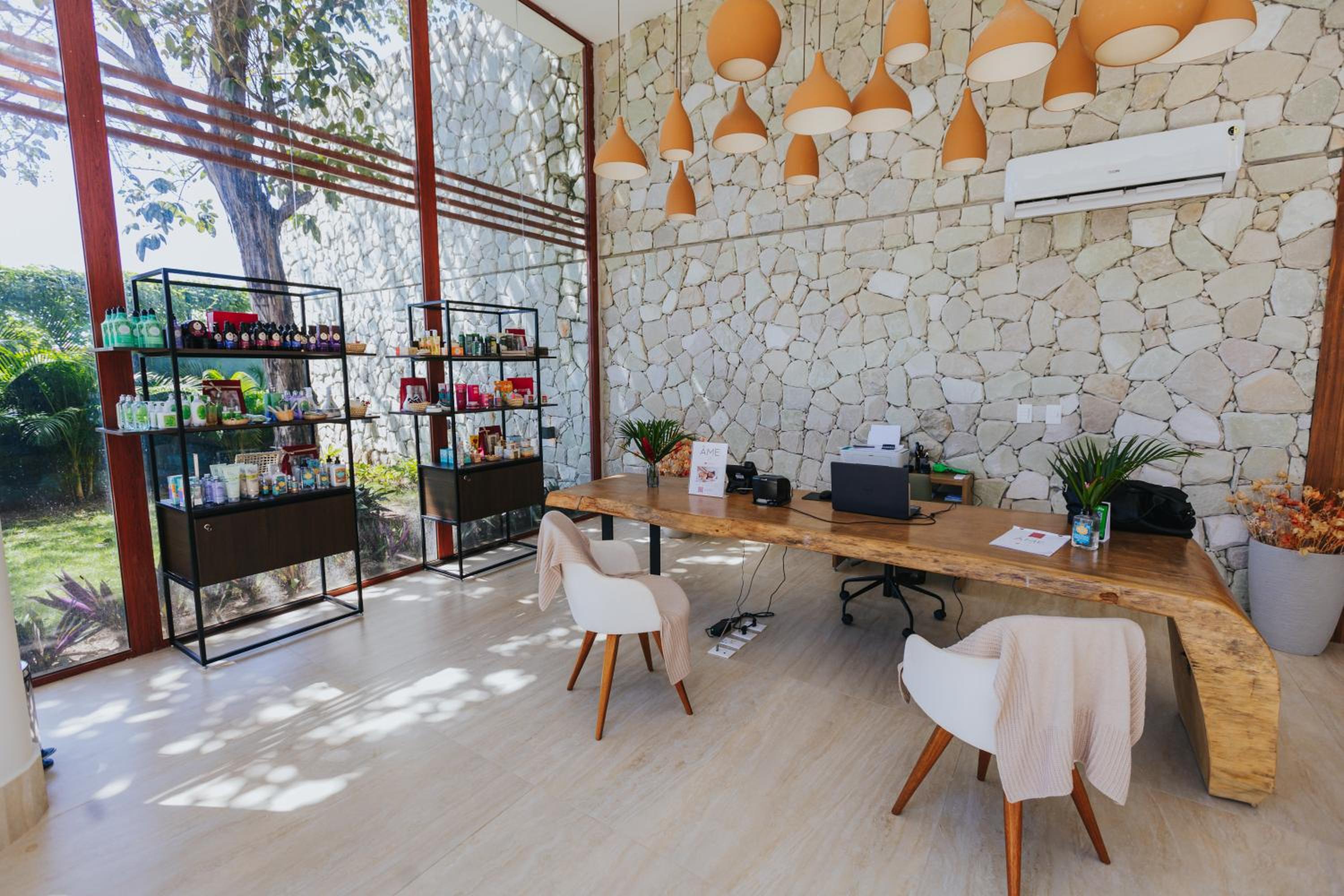 recepcion & lobby