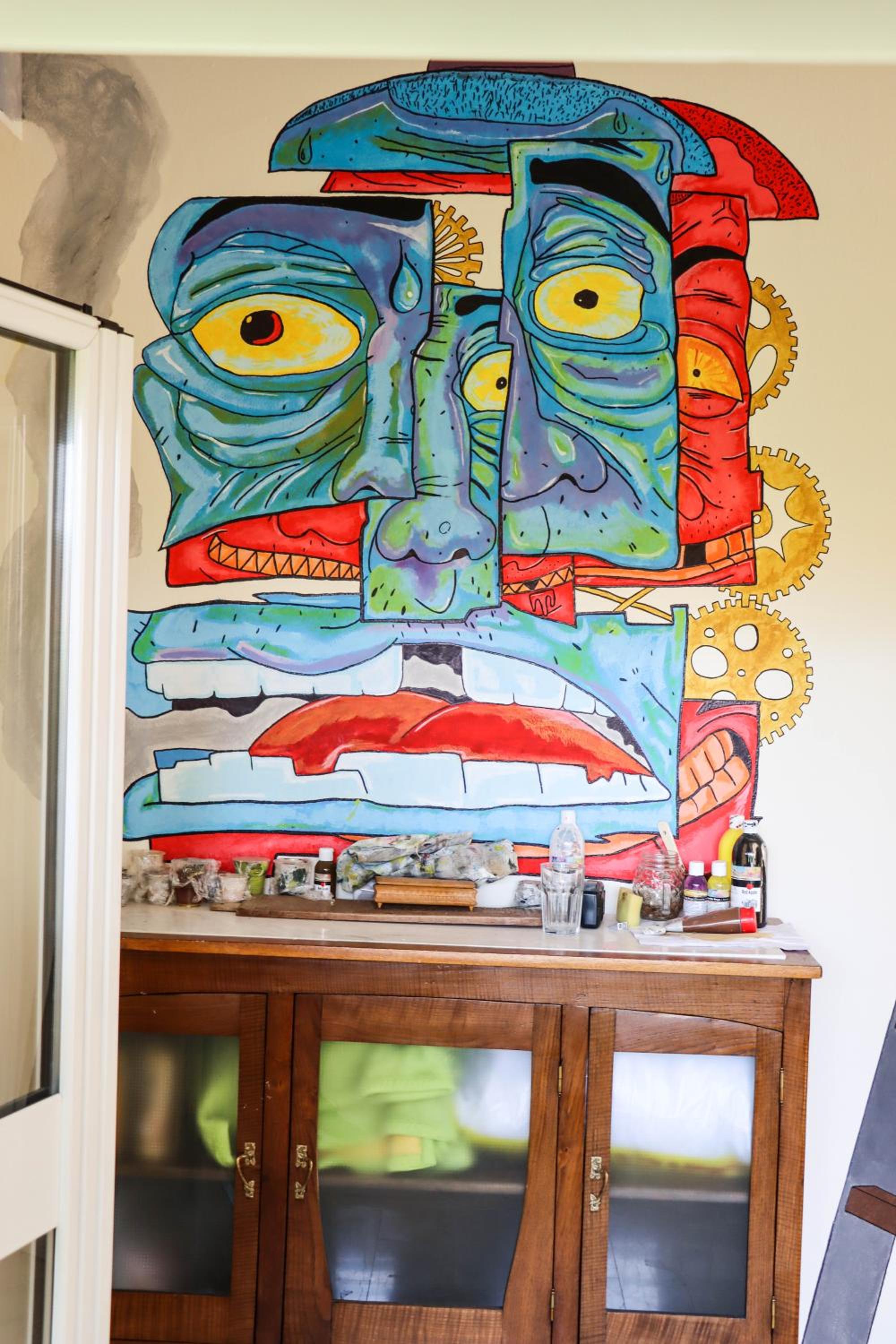 Blue Door Hostel