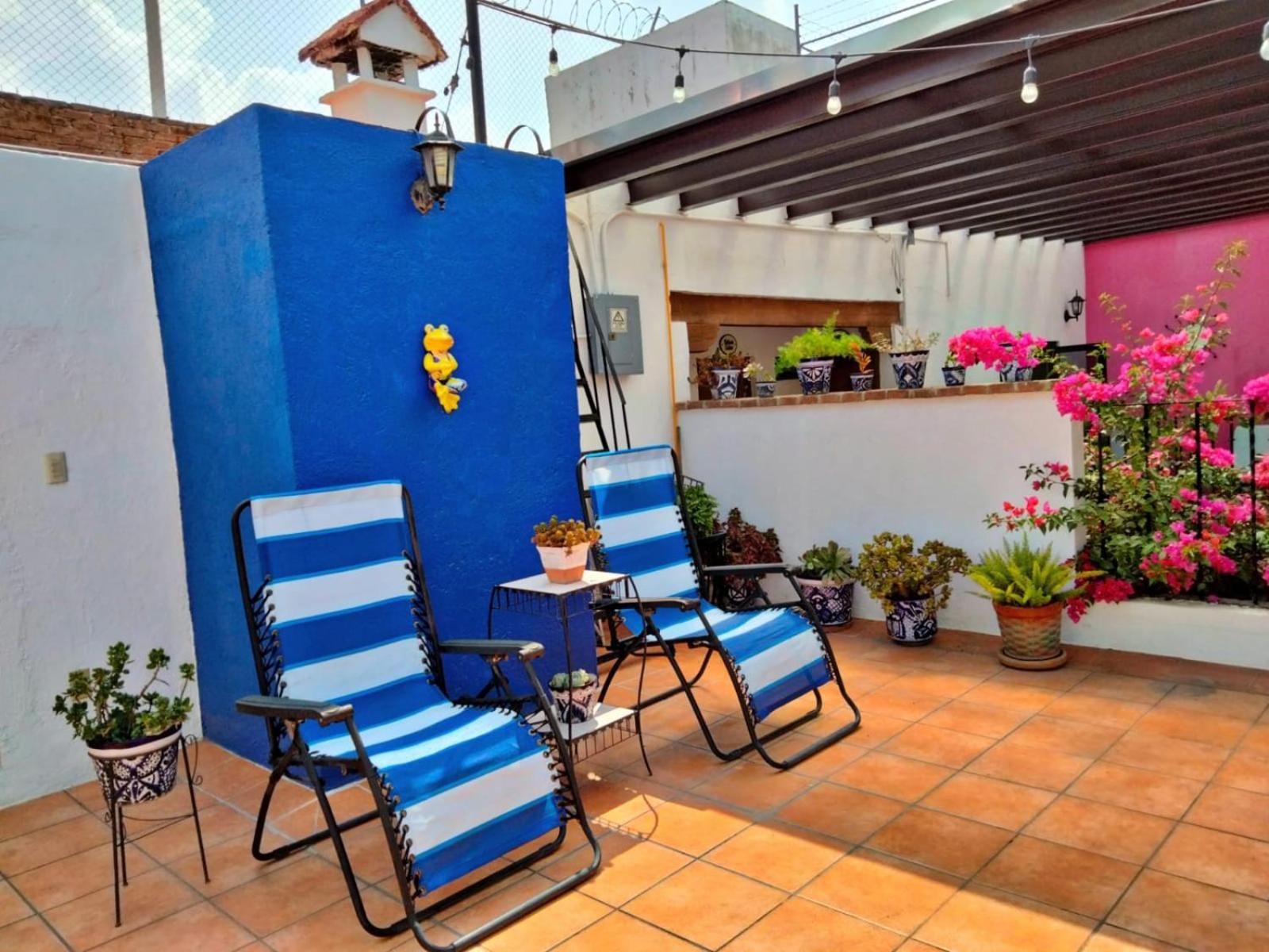 balance & terrace