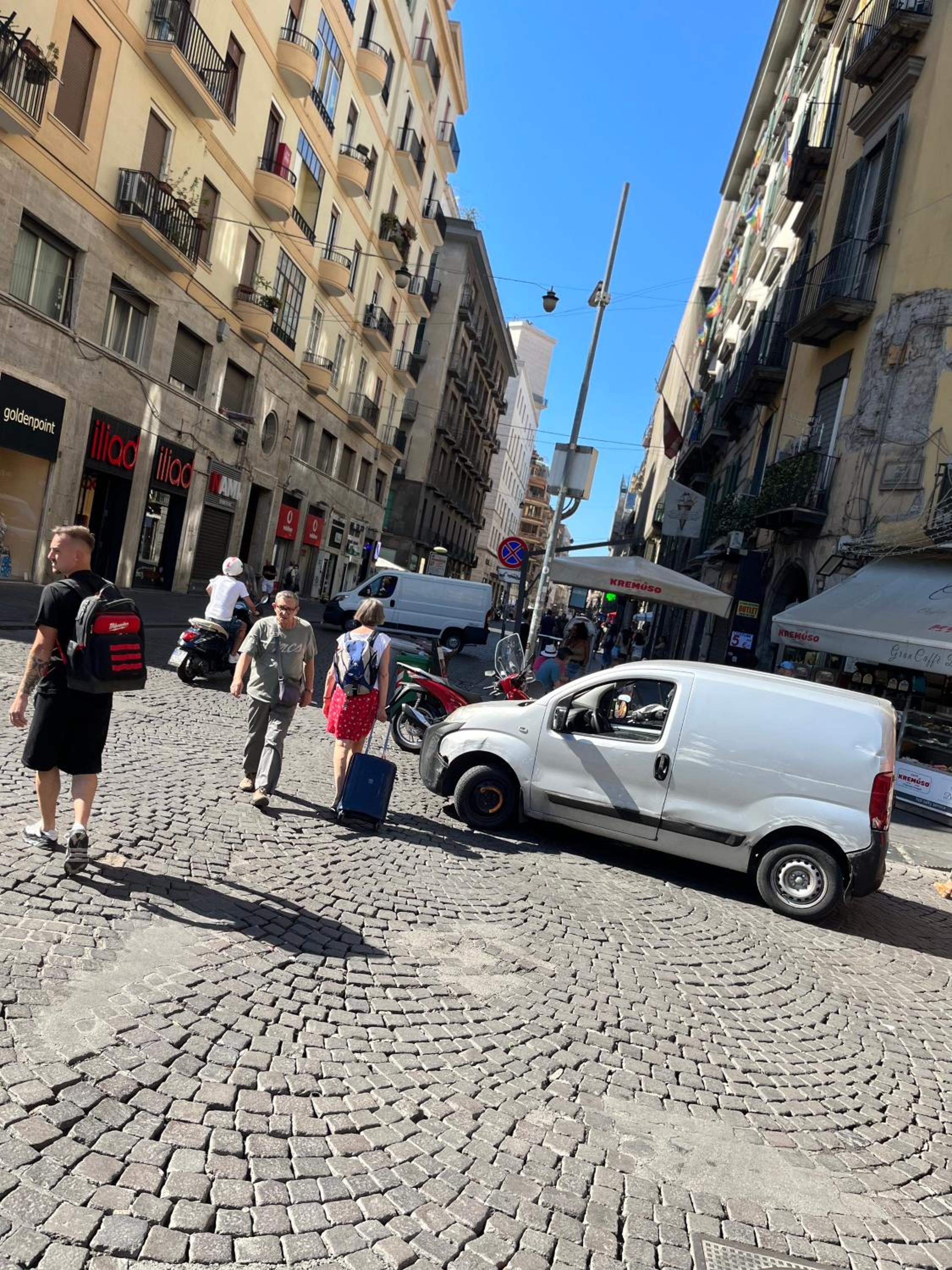 Napoli centro storico