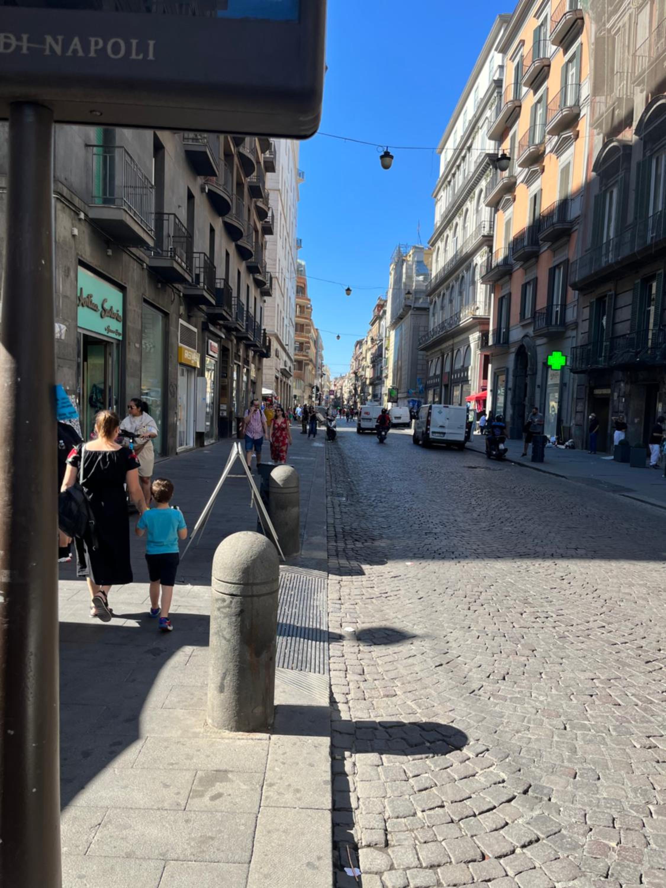 Napoli centro storico