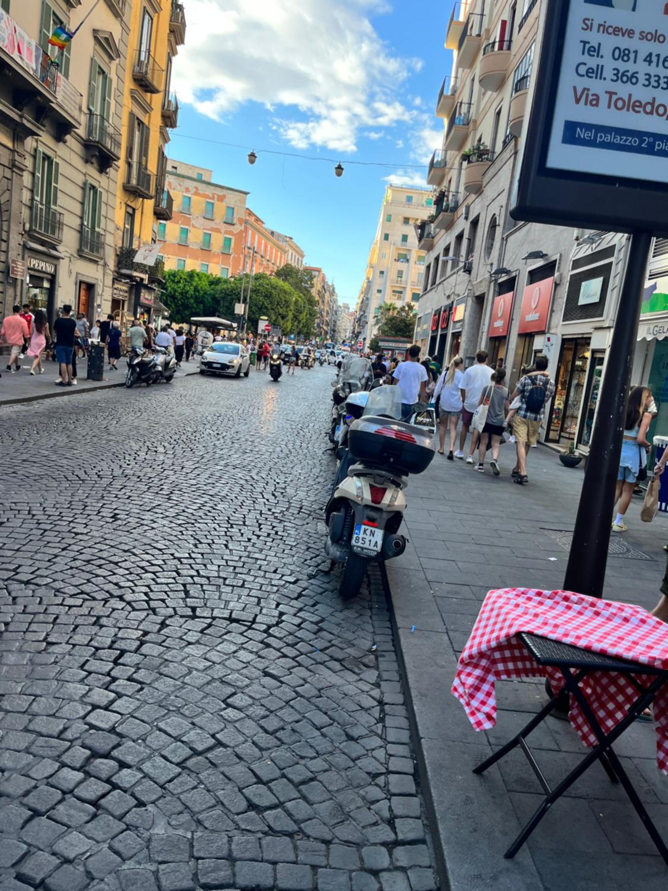 Napoli centro storico