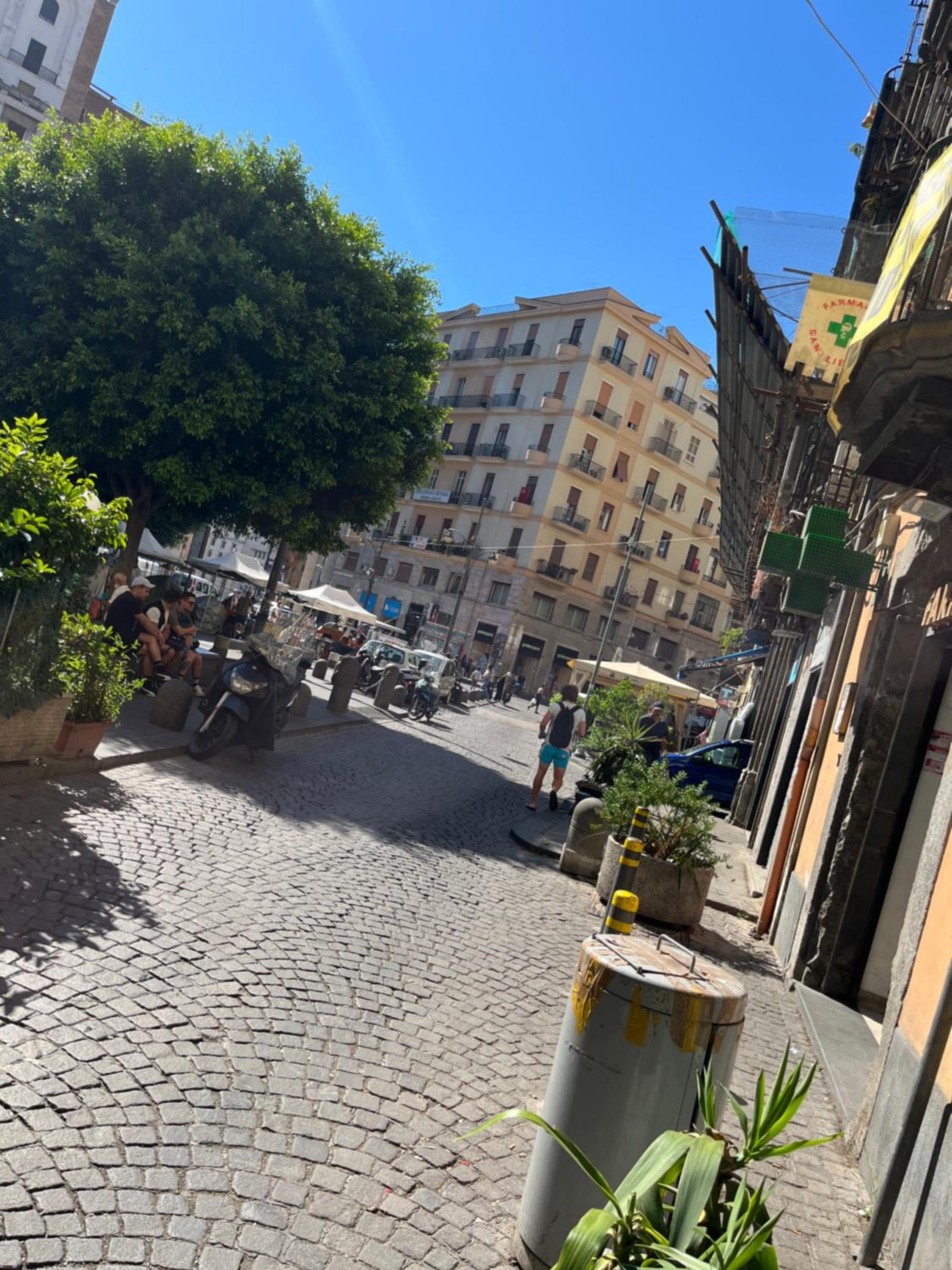 Napoli centro storico