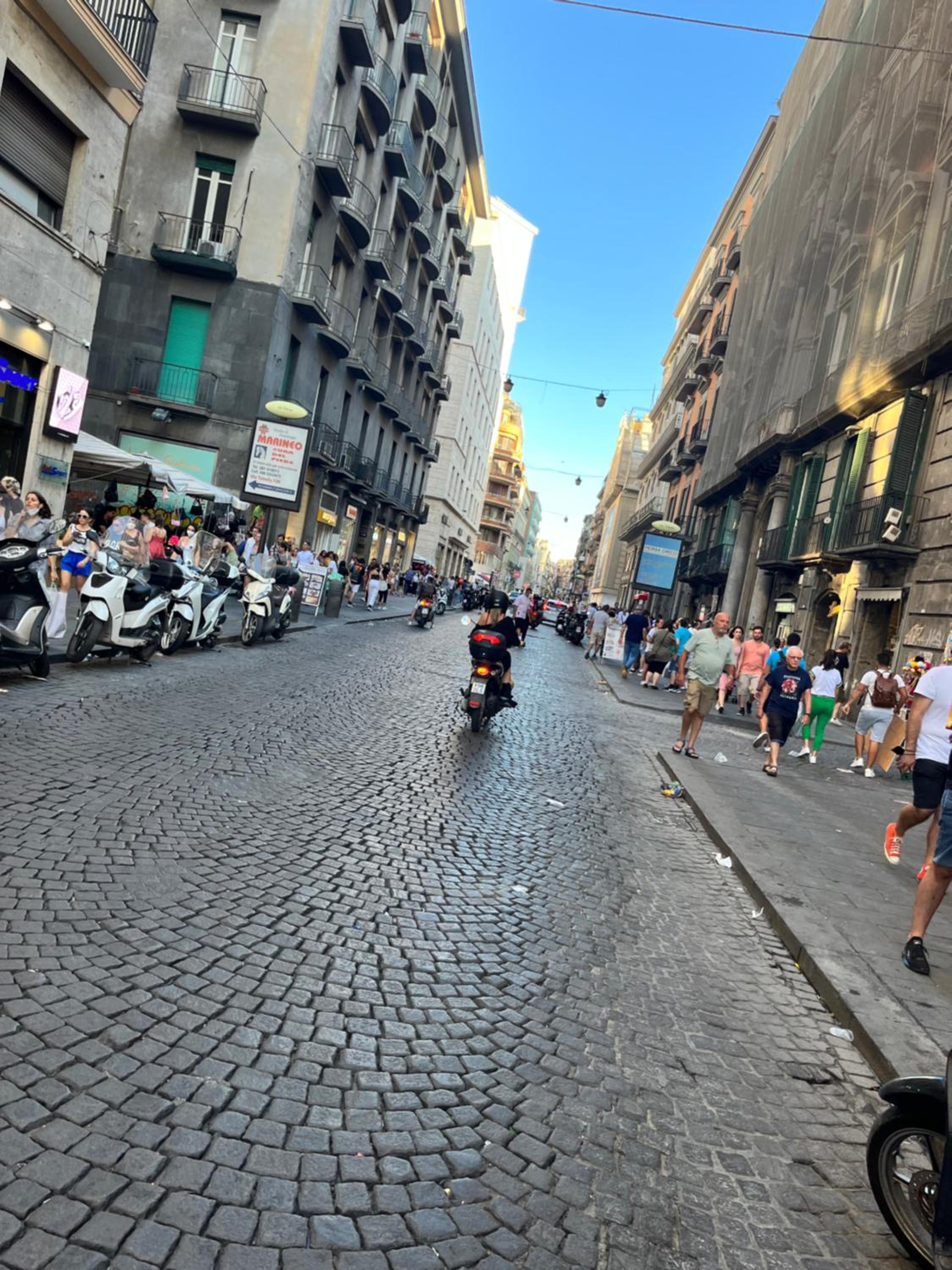 Napoli centro storico
